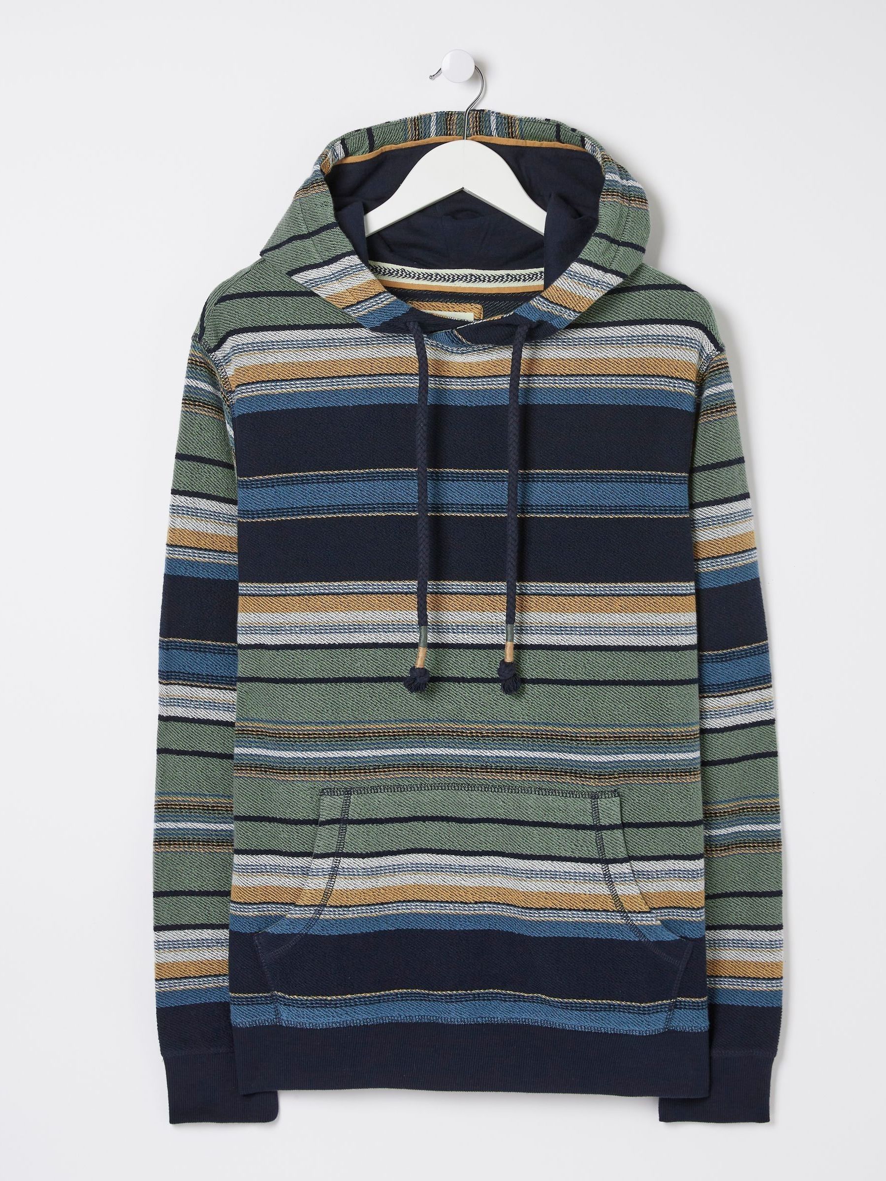 Blue Trescowe Overhead Hoodie - Image 7 of 7