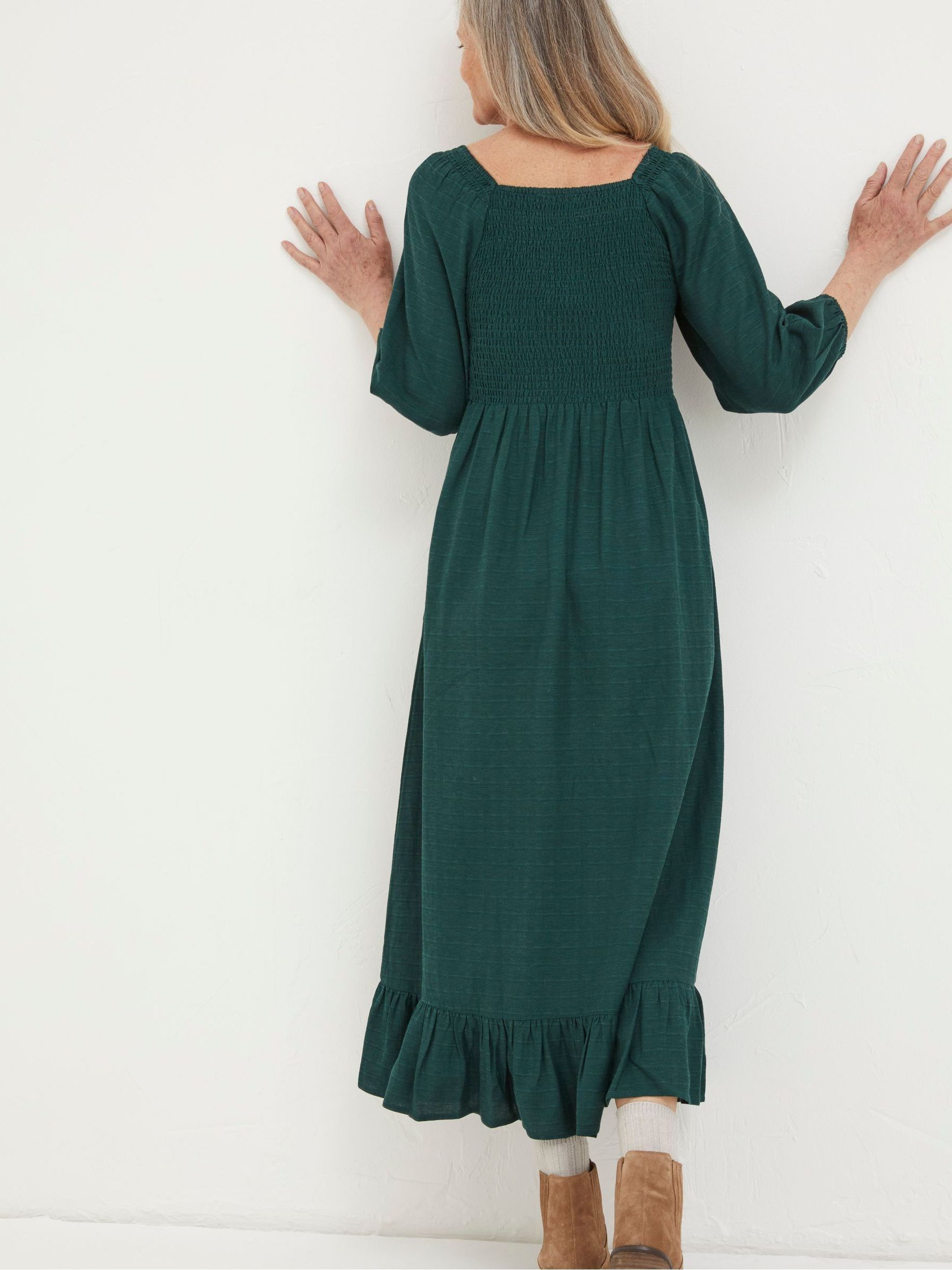 Green Midi Dress - Image 2 of 5