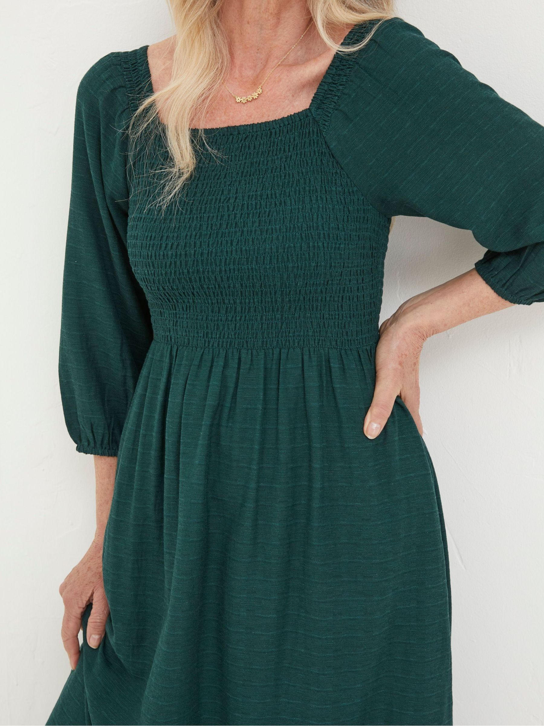 Green Midi Dress - Image 3 of 5