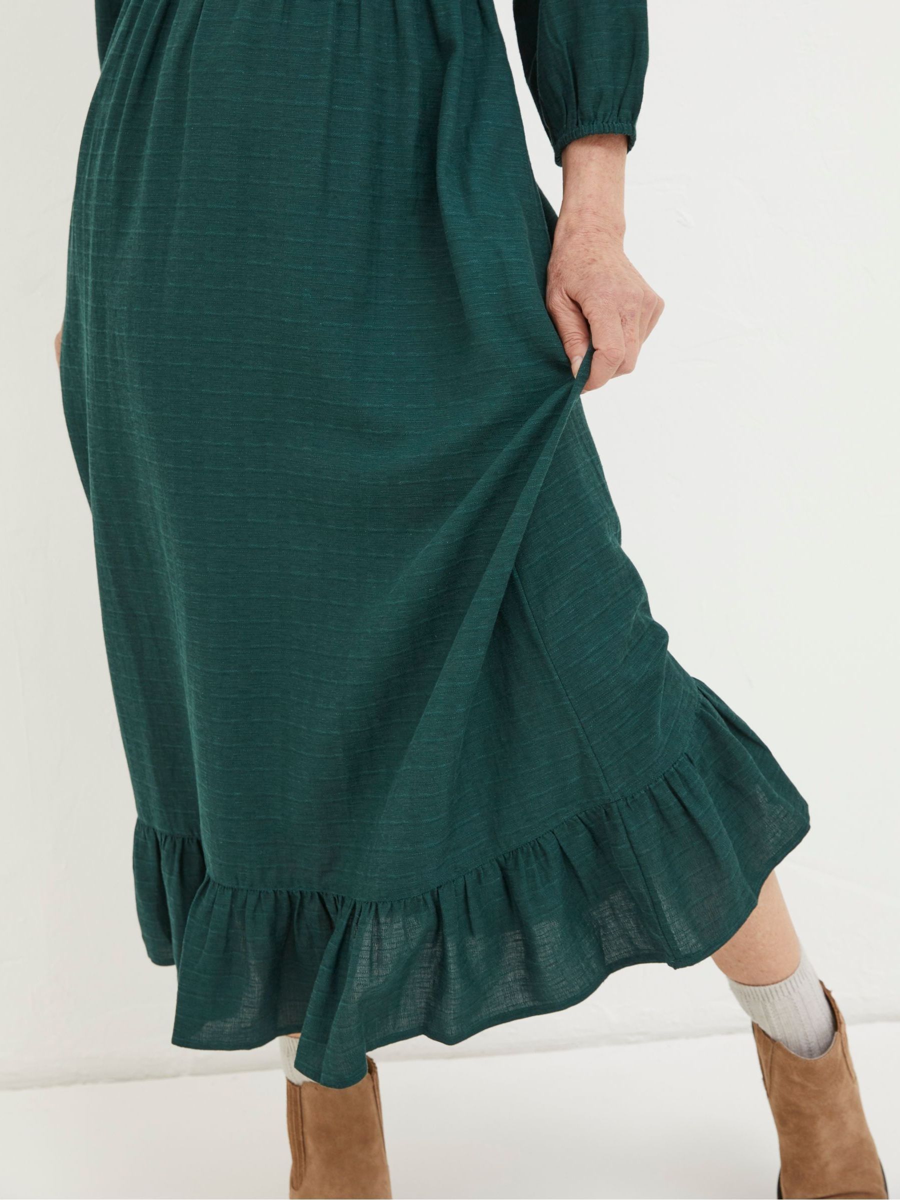 Green Midi Dress - Image 4 of 5