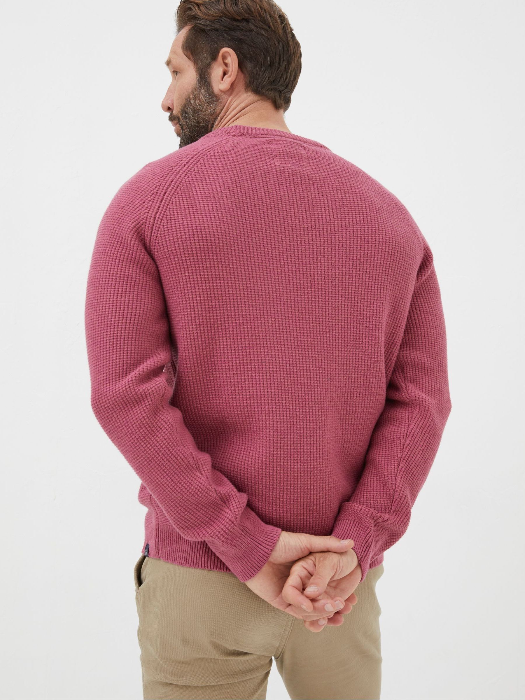 Pink Crew Jumper - Image 2 of 5