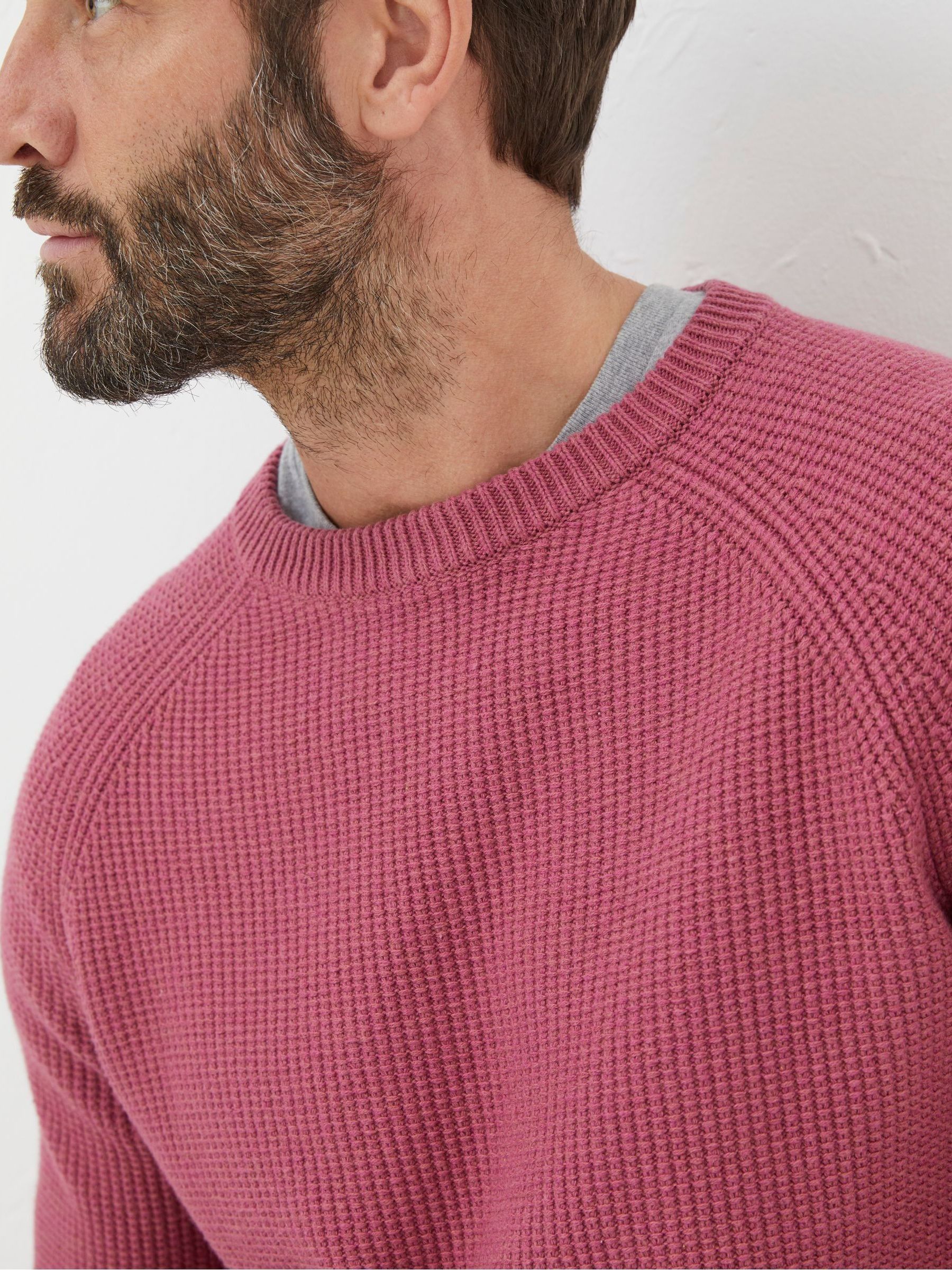 Pink Crew Jumper - Image 4 of 5
