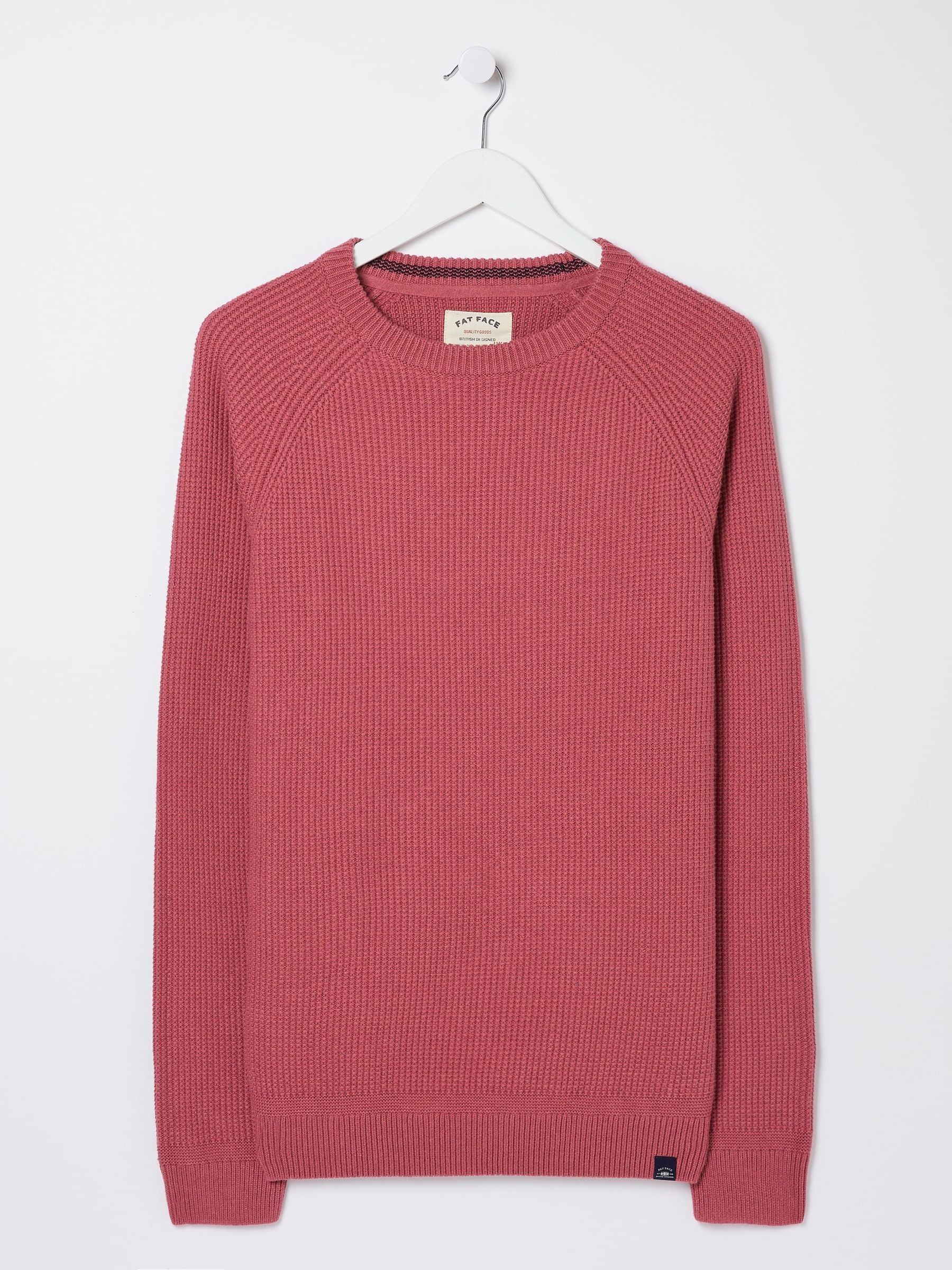Pink Crew Jumper - Image 5 of 5