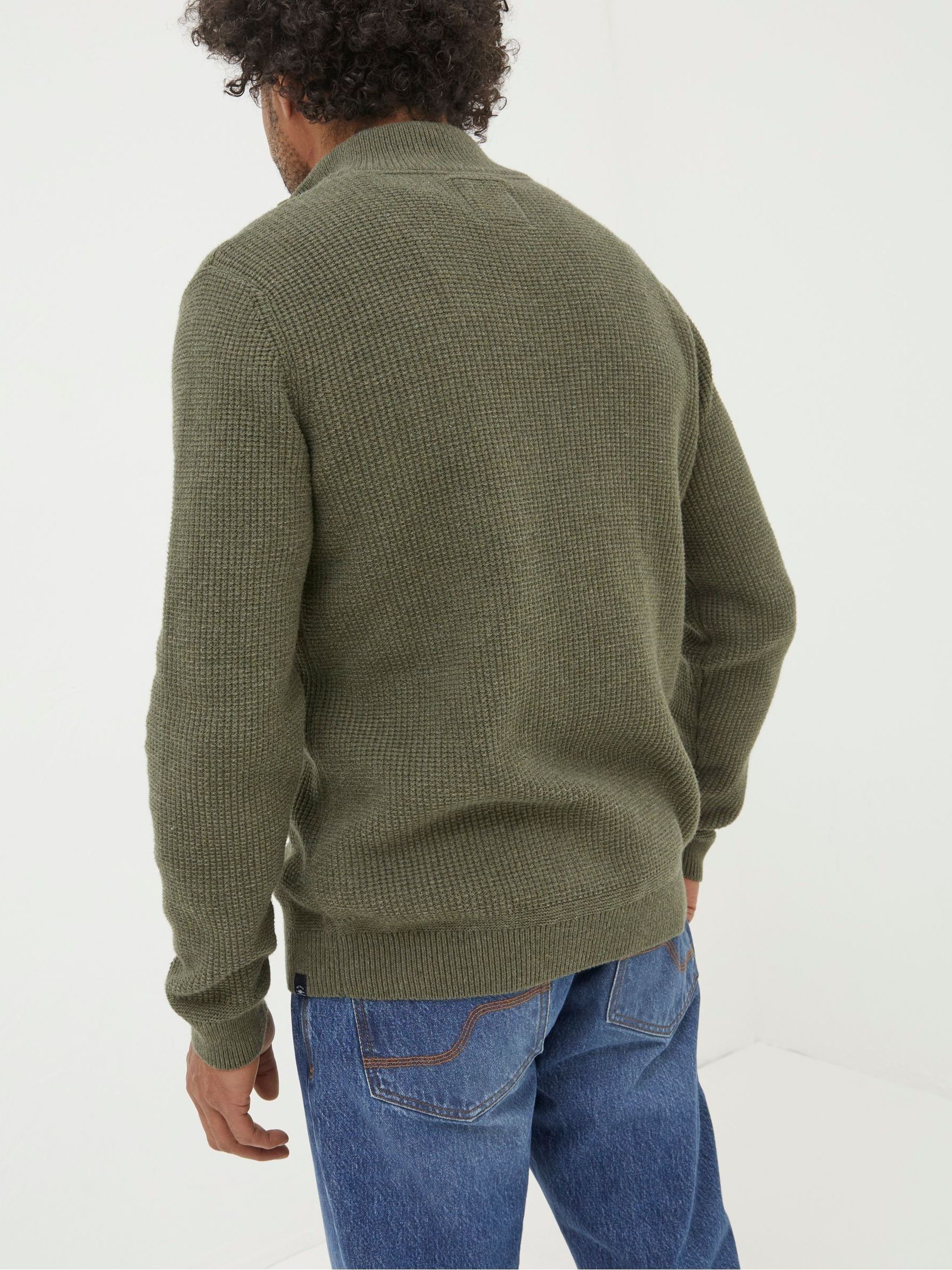 Pembrey Green Half Neck Jumper - Image 3 of 6