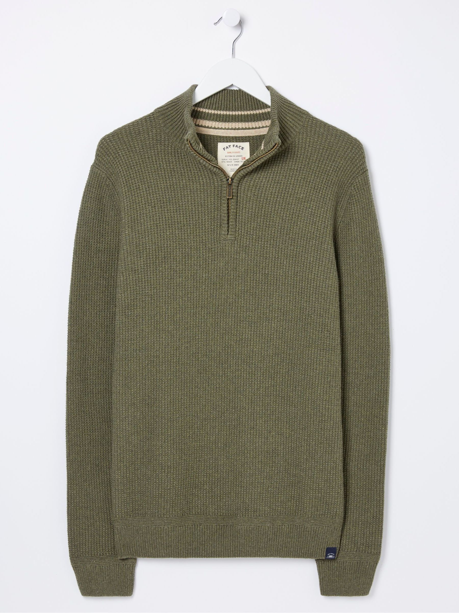 Pembrey Green Half Neck Jumper - Image 6 of 6
