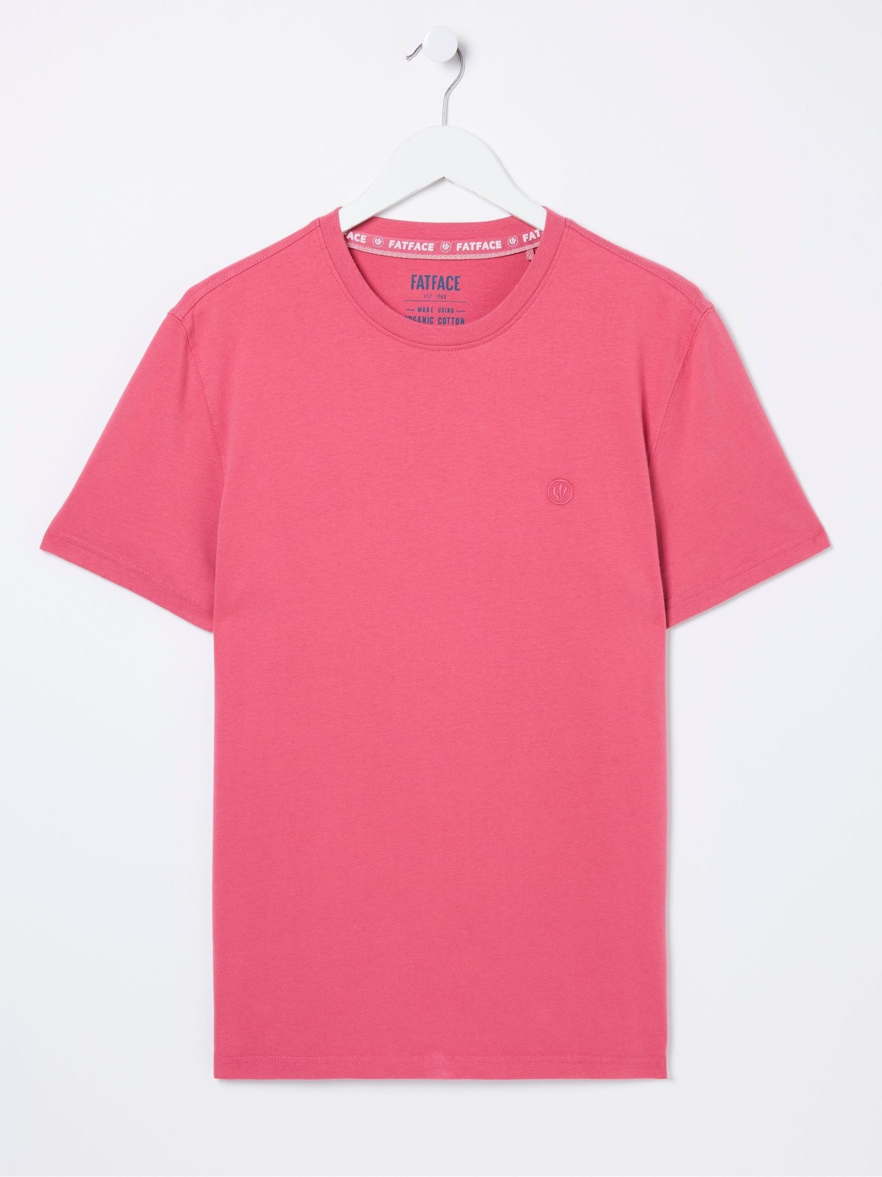 Lulworth Pink Crew T-Shirt - Image 5 of 5