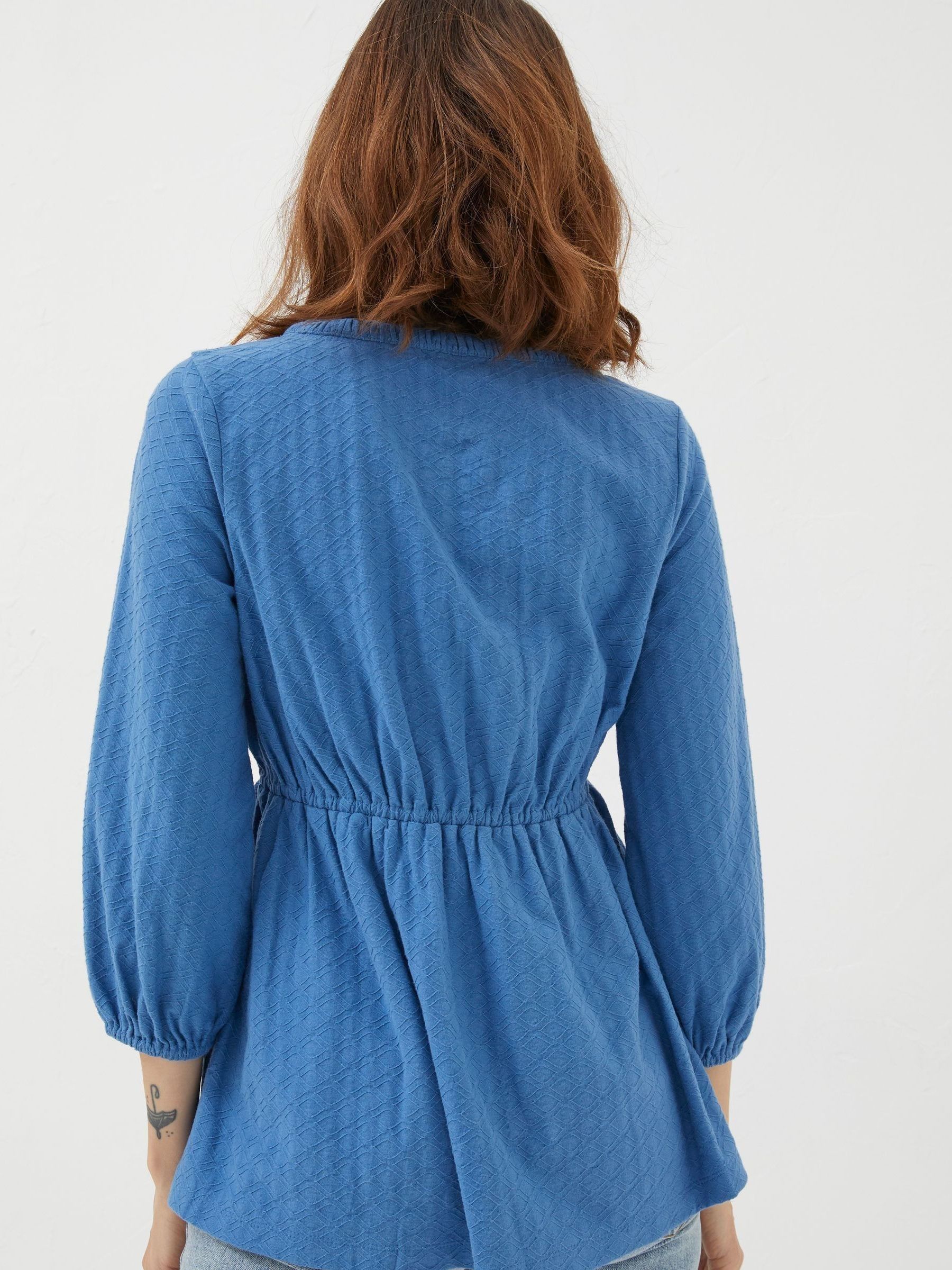 Blue Francesca Top - Image 2 of 5