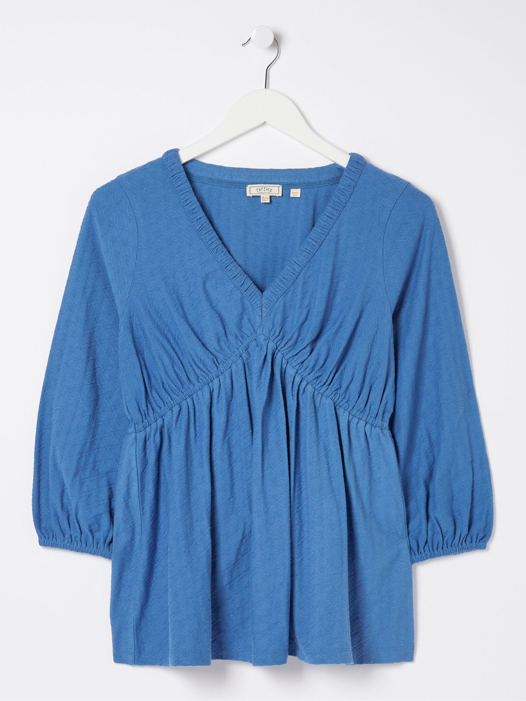Blue Francesca Top - Image 5 of 5