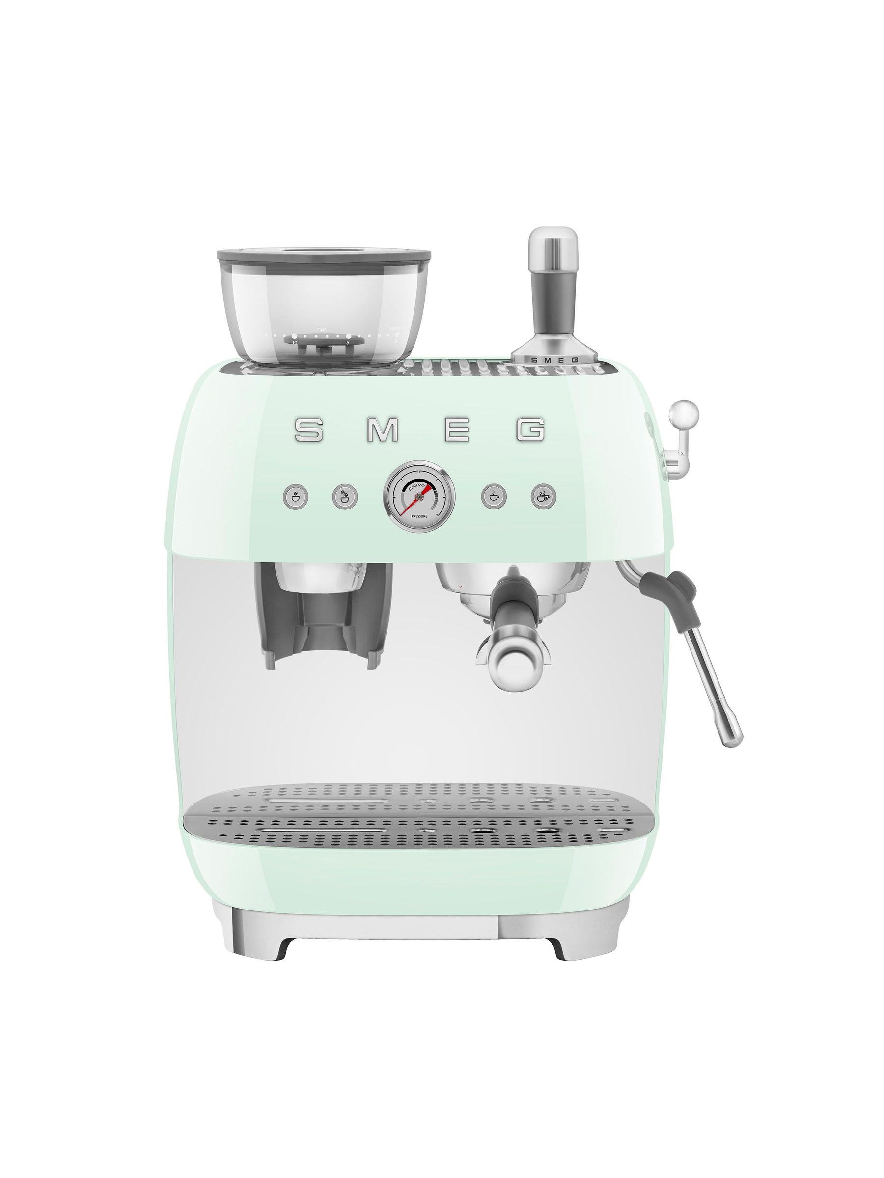 Light Green Espresso Coffee Machine - Image 1 of 8 Light Green Espresso Coffee Machine - Image 1 of 8