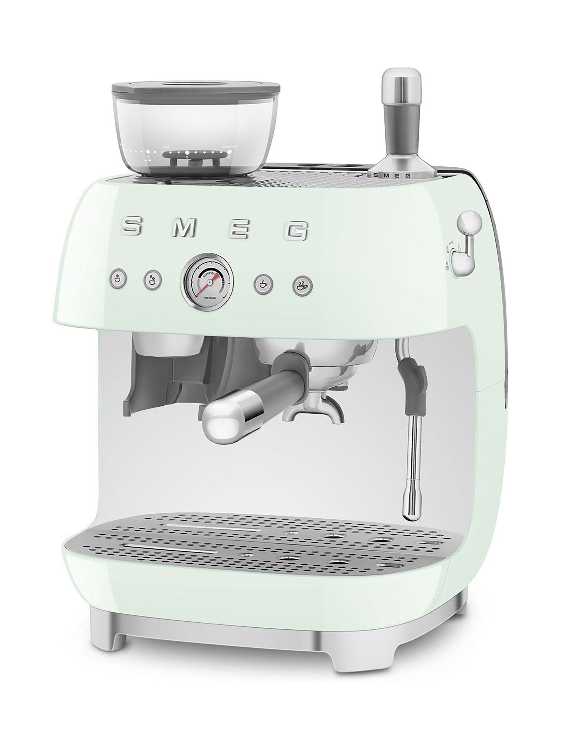 Light Green Espresso Coffee Machine - Image 2 of 8 Light Green Espresso Coffee Machine - Image 2 of 8