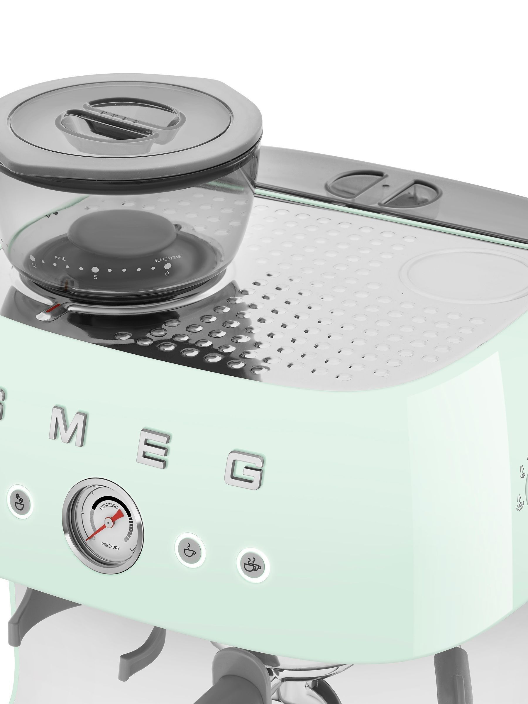 Light Green Espresso Coffee Machine - Image 5 of 8