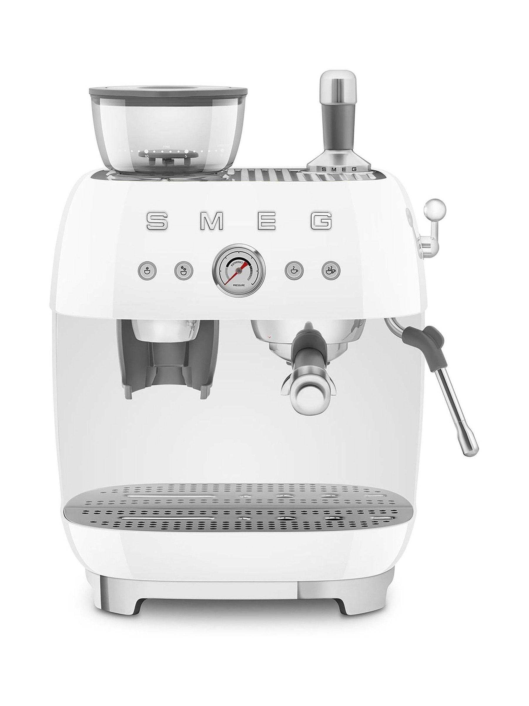 White Espresso Coffee Machine - Image 1 of 9 White Espresso Coffee Machine - Image 1 of 9