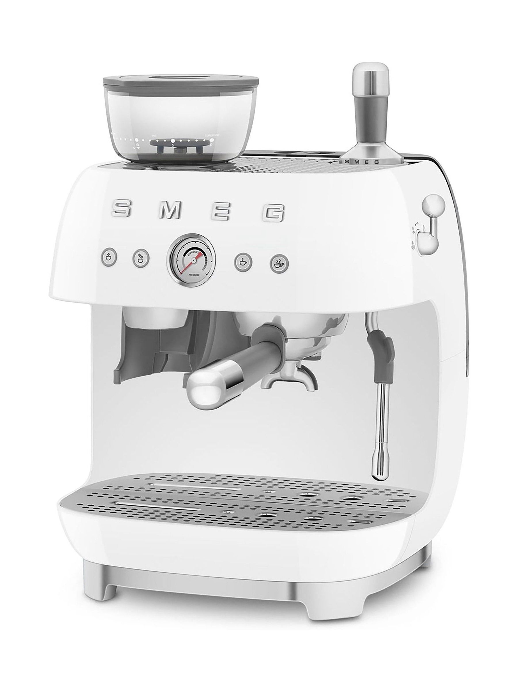 White Espresso Coffee Machine - Image 2 of 9