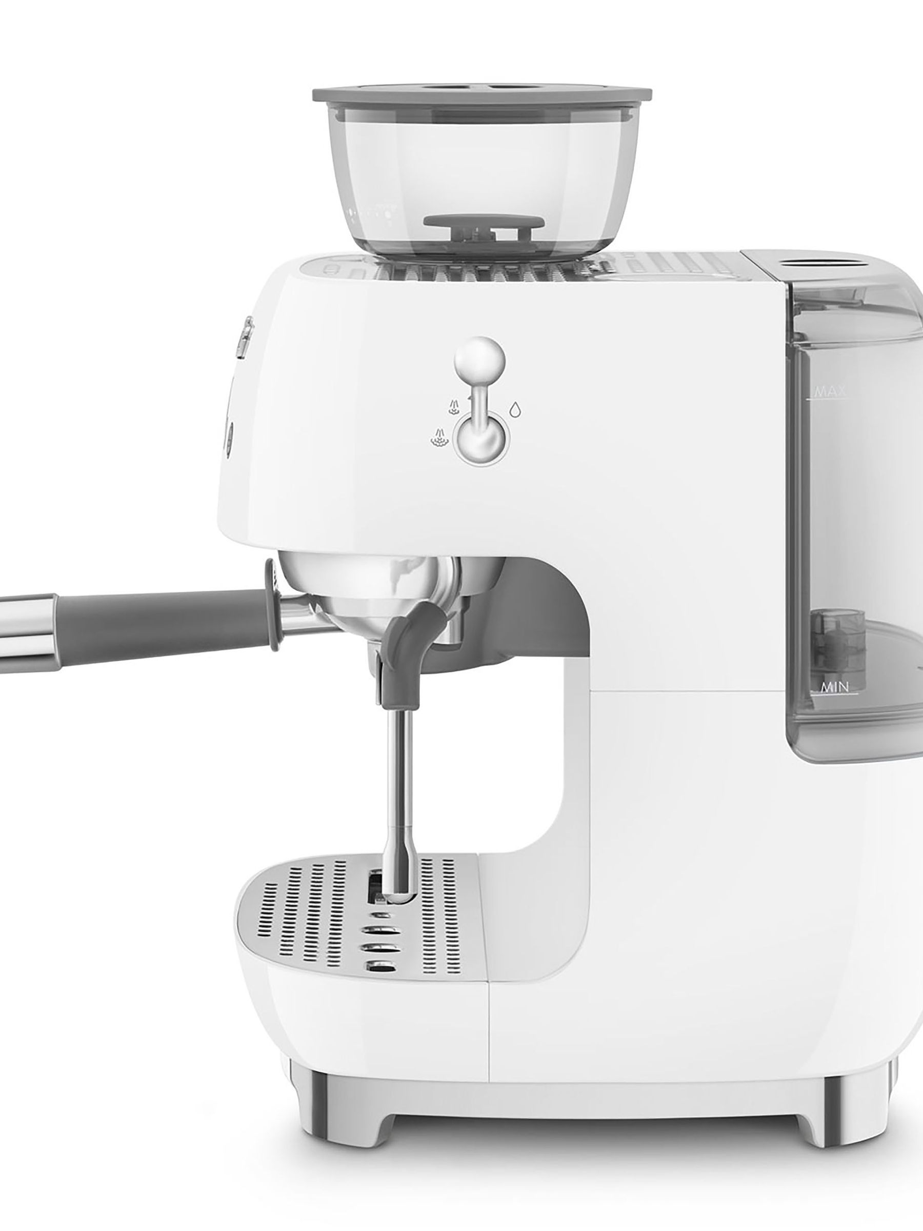 White Espresso Coffee Machine - Image 9 of 9 White Espresso Coffee Machine - Image 9 of 9