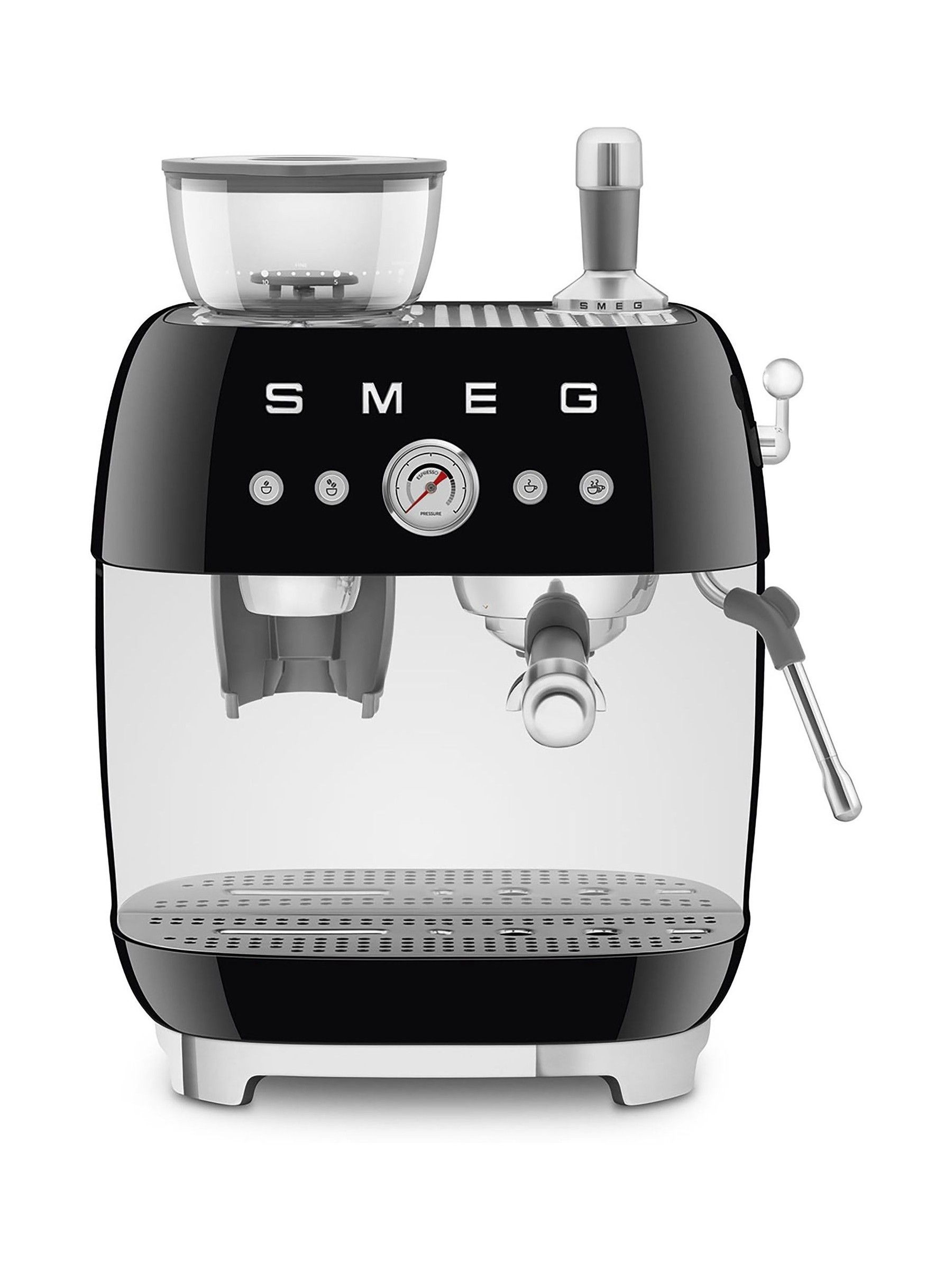 Black Espresso Coffee Machine - Image 1 of 8