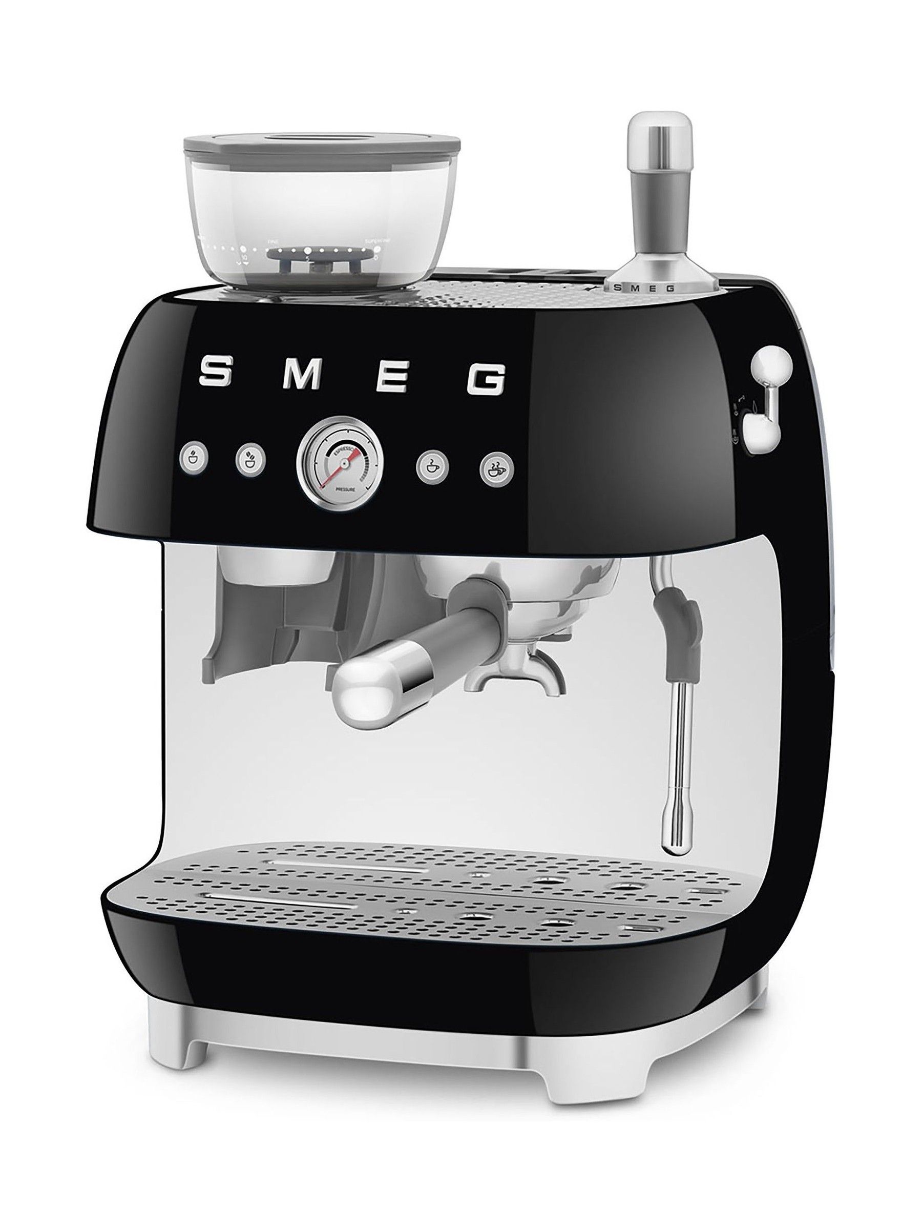 Black Espresso Coffee Machine - Image 2 of 8