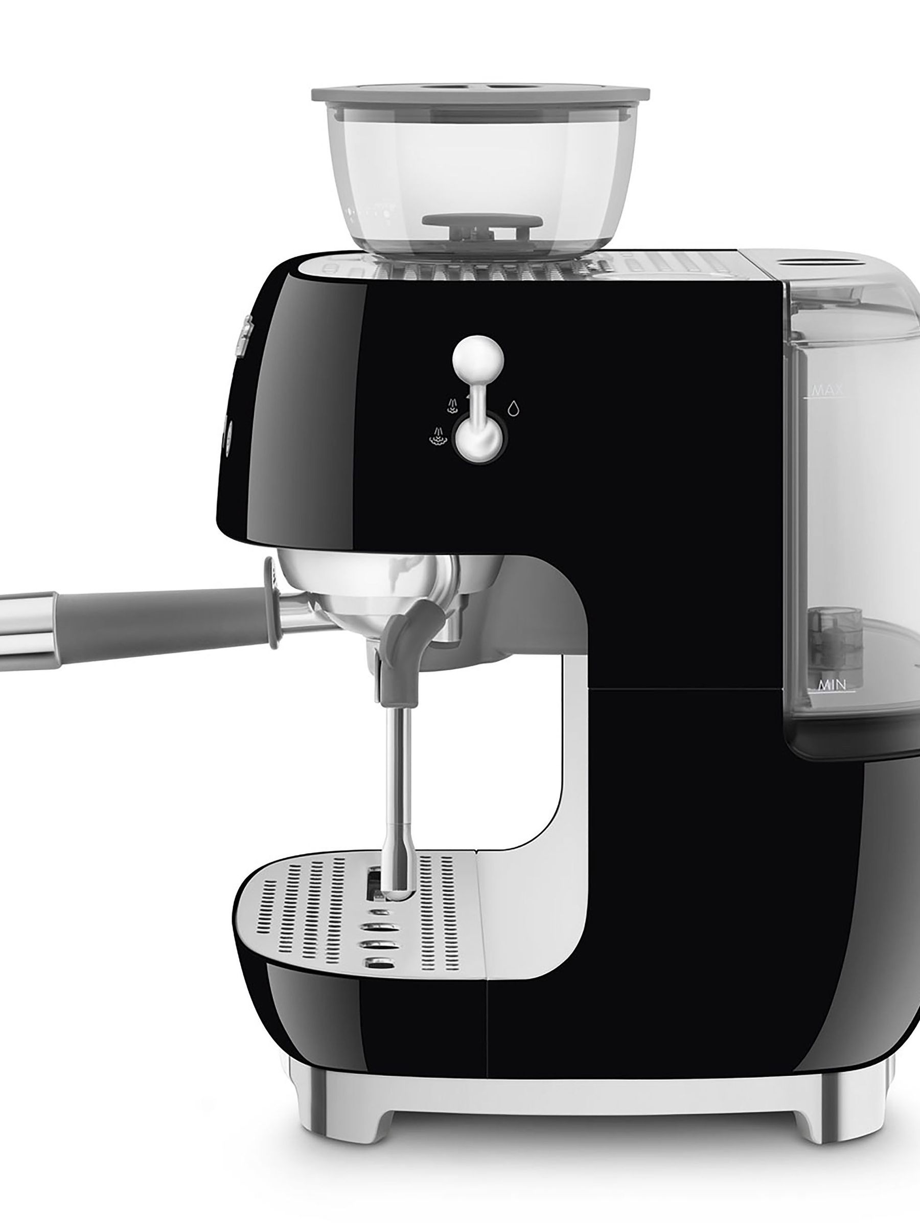 Black Espresso Coffee Machine - Image 3 of 8
