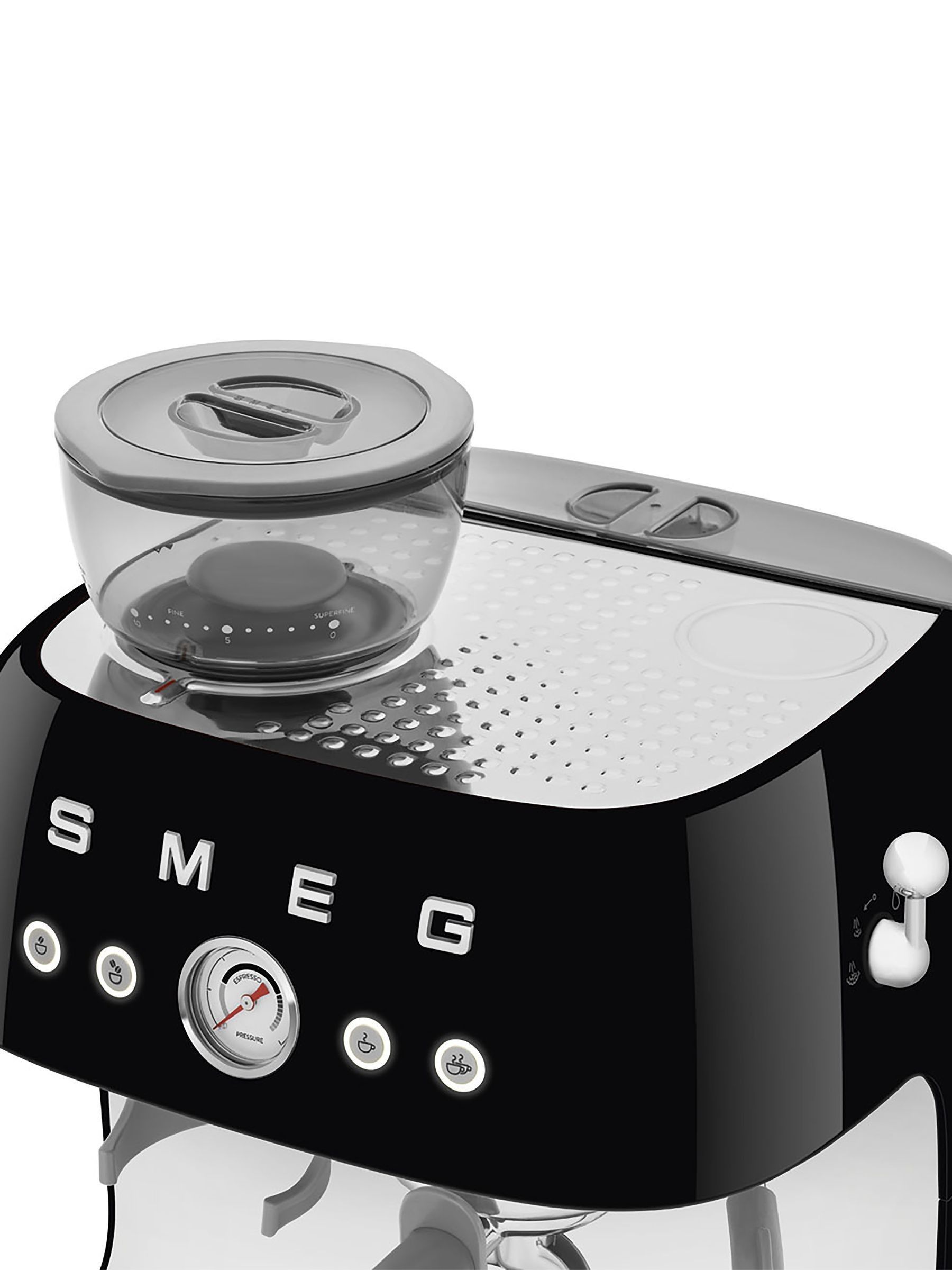 Black Espresso Coffee Machine - Image 4 of 8