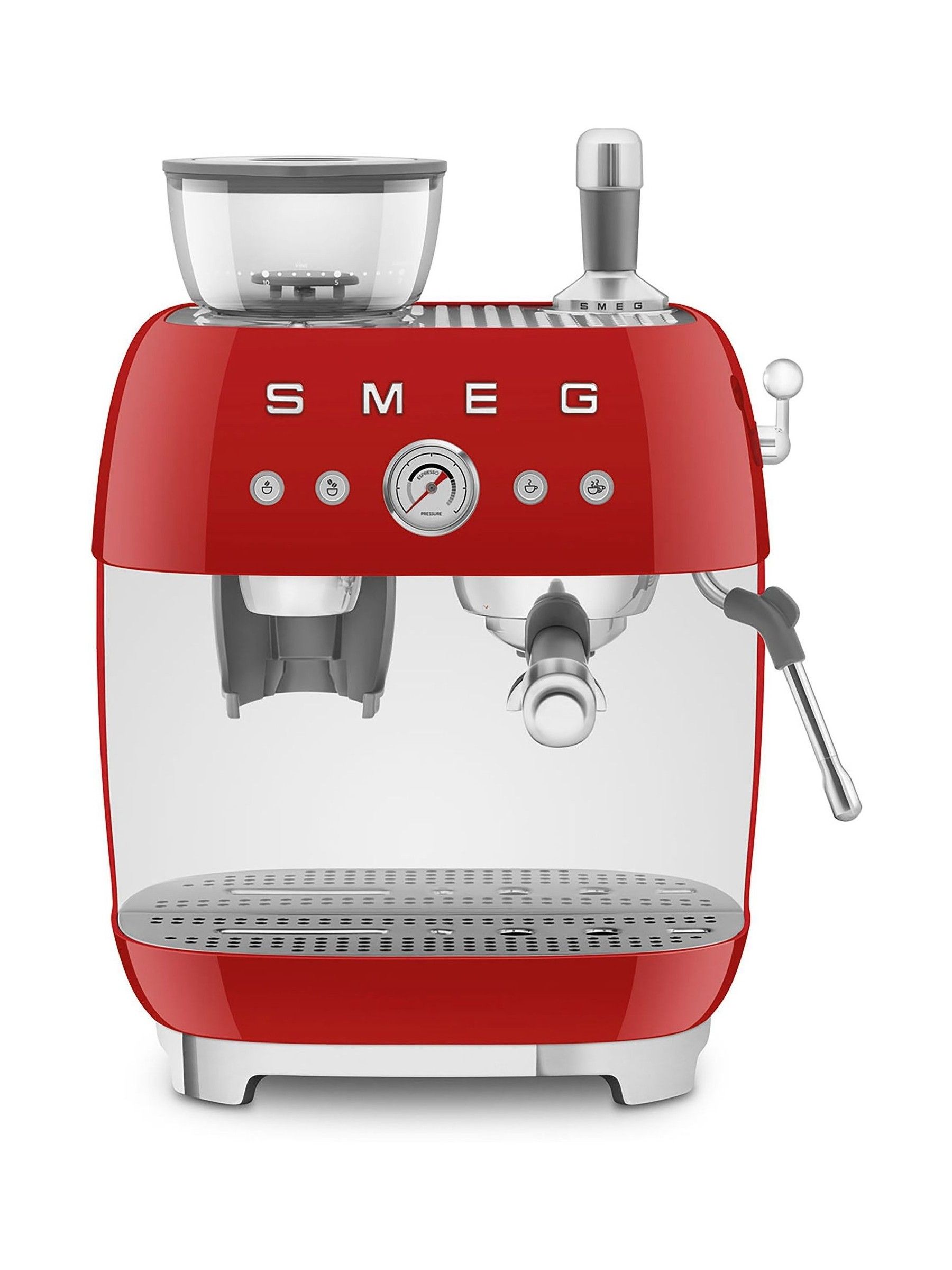 Red Espresso Coffee Machine - Image 1 of 10 Red Espresso Coffee Machine - Image 1 of 10