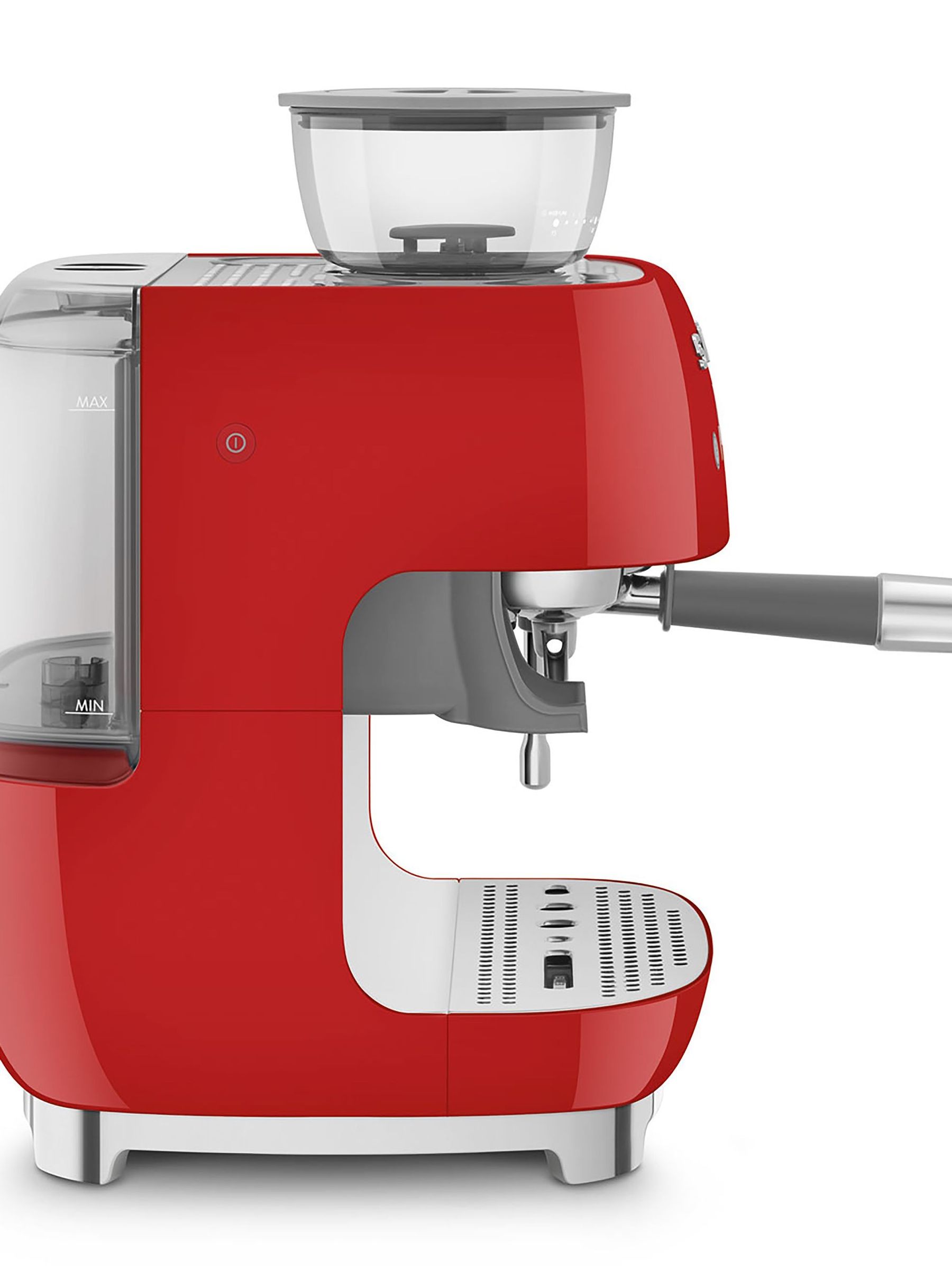 Red Espresso Coffee Machine - Image 10 of 10 Red Espresso Coffee Machine - Image 10 of 10