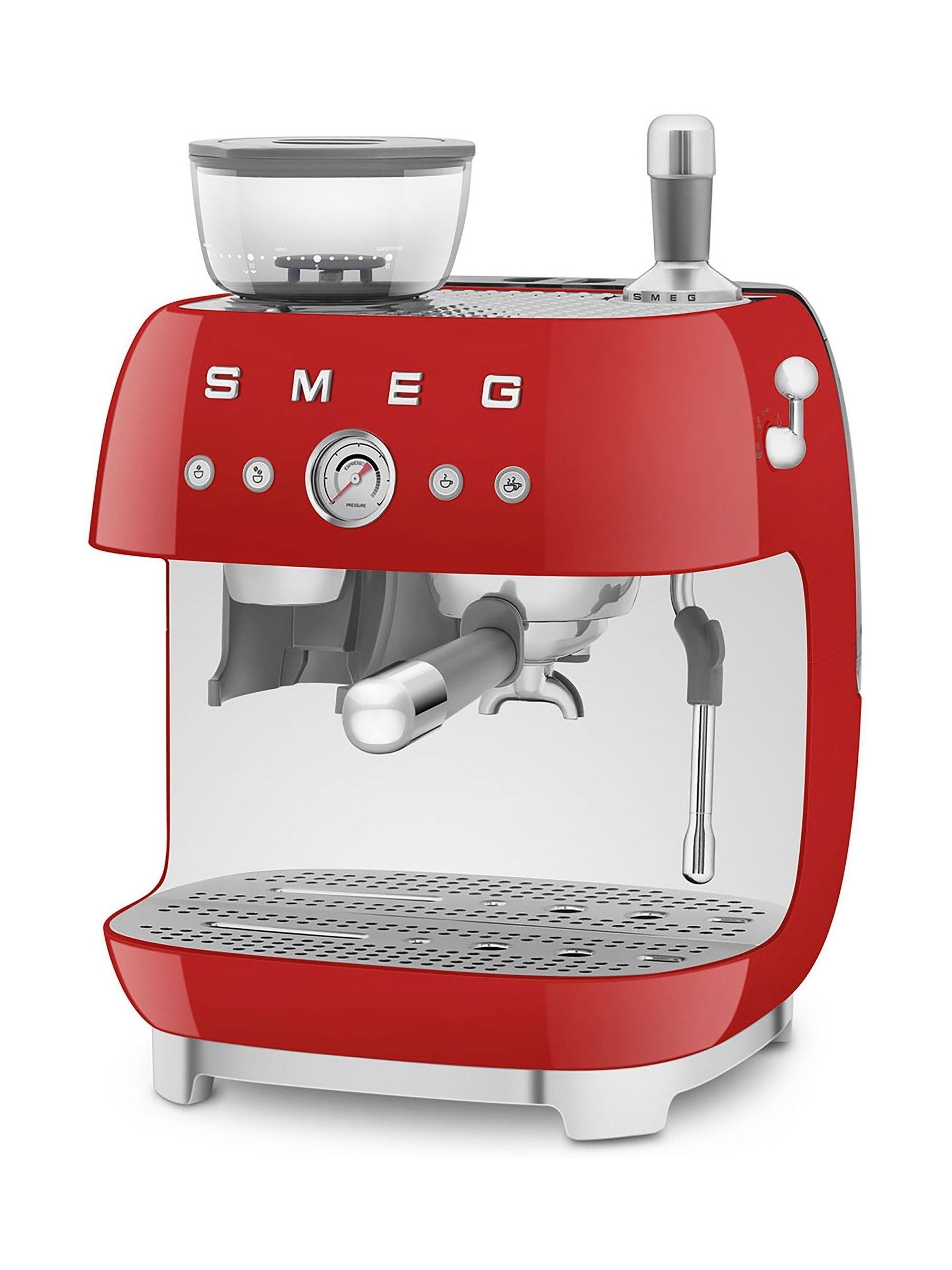 Red Espresso Coffee Machine - Image 2 of 10 Red Espresso Coffee Machine - Image 2 of 10