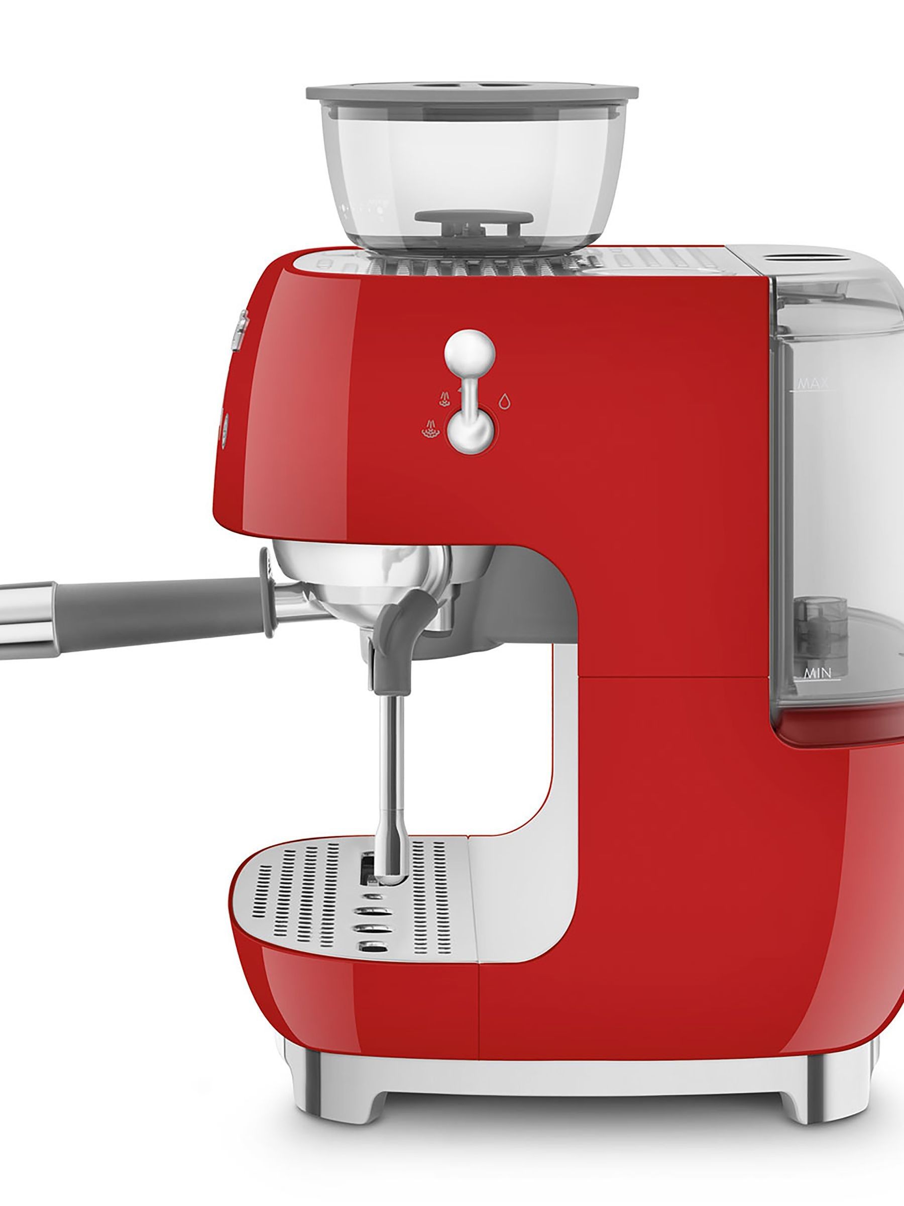 Red Espresso Coffee Machine - Image 4 of 10