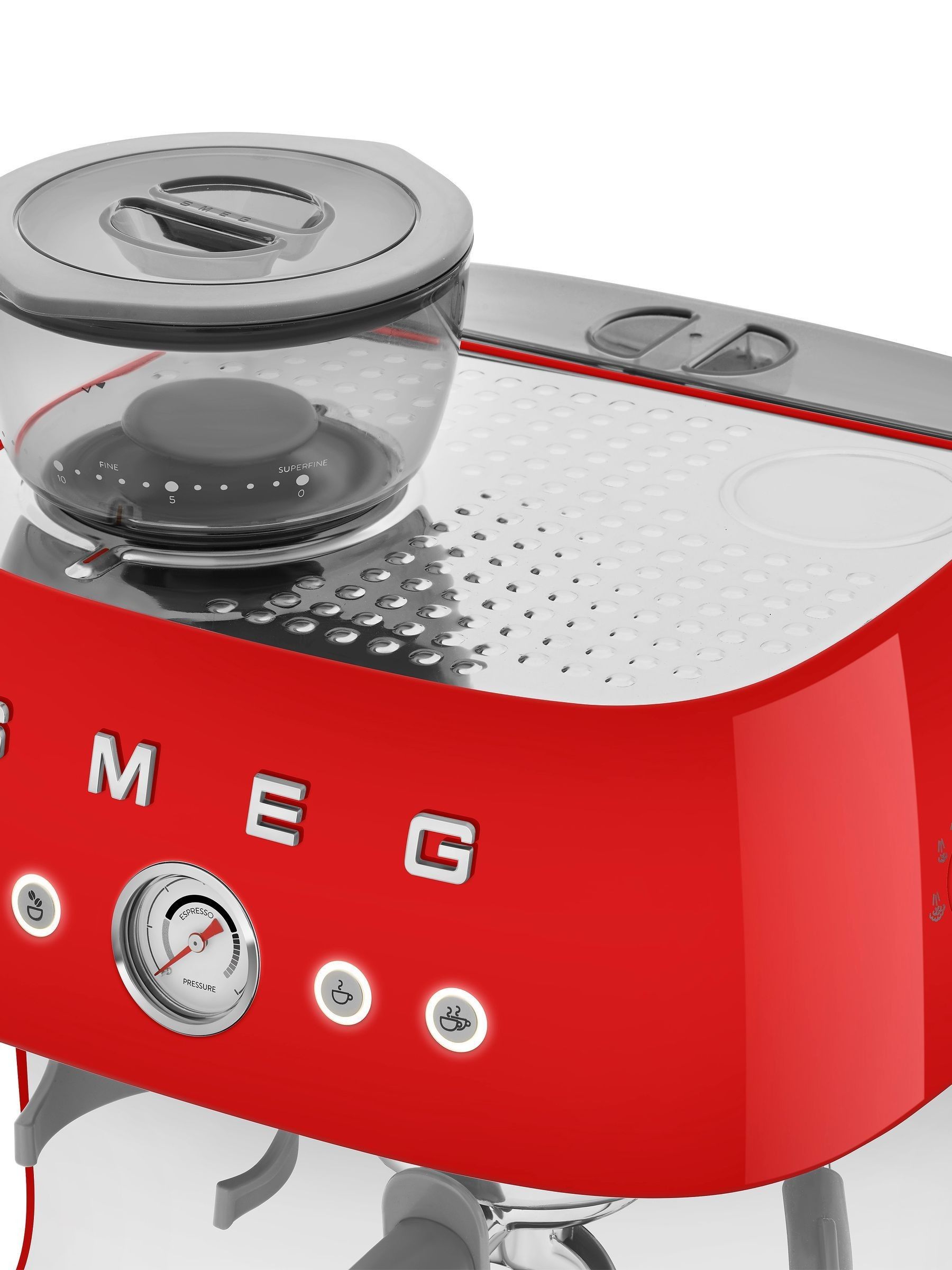 Red Espresso Coffee Machine - Image 5 of 10