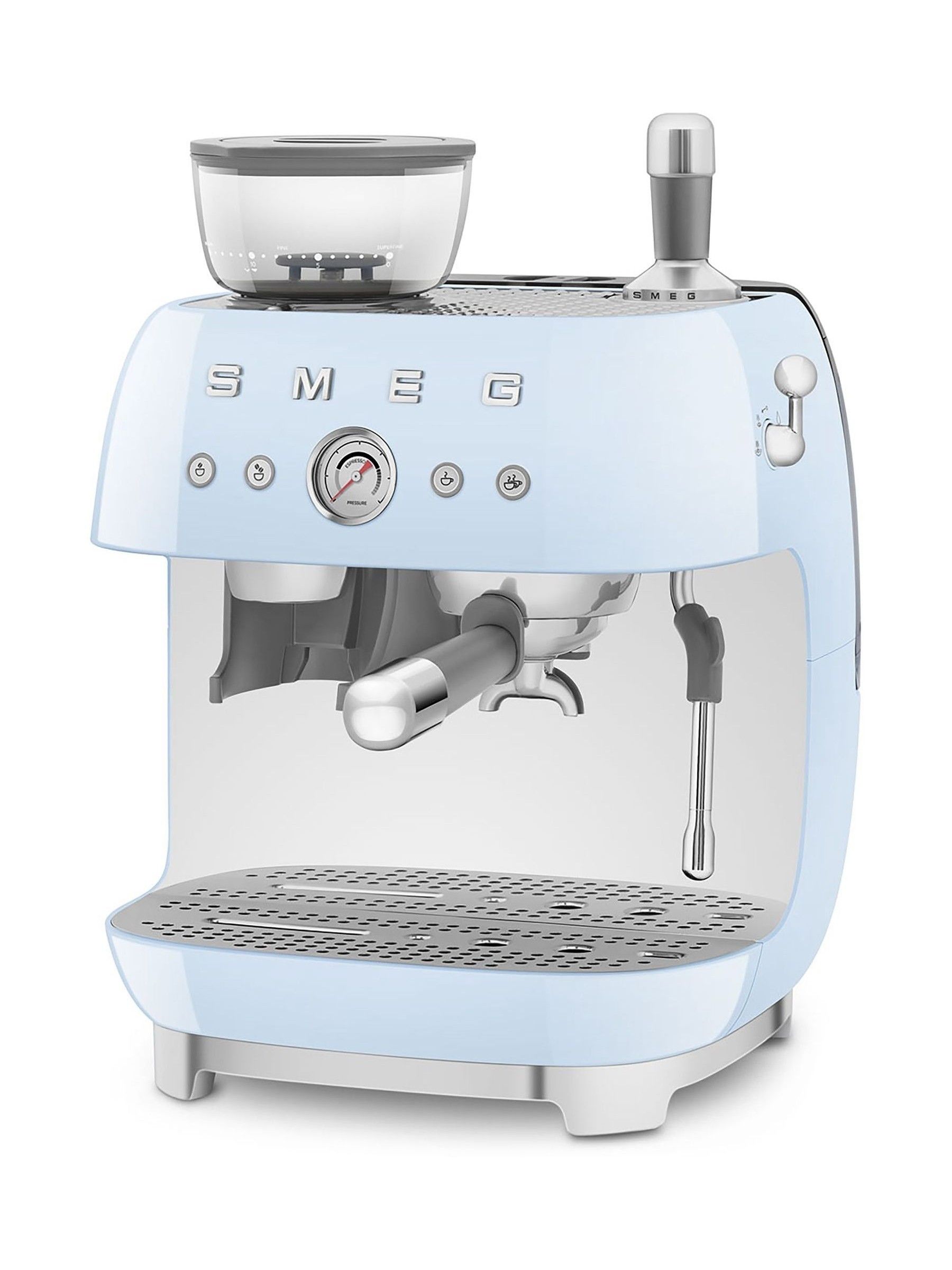 Pale Blue Espresso Coffee Machine - Image 2 of 10 Pale Blue Espresso Coffee Machine - Image 2 of 10