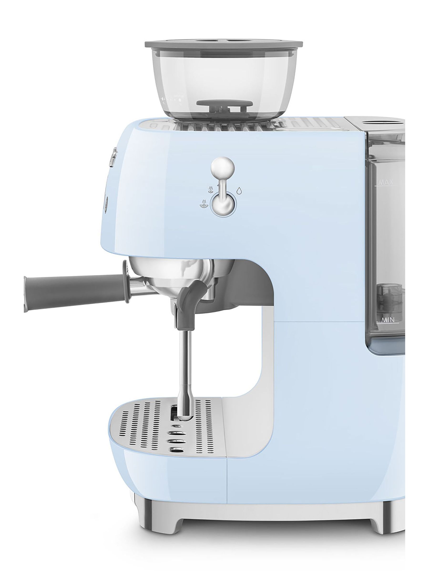 Pale Blue Espresso Coffee Machine - Image 3 of 10