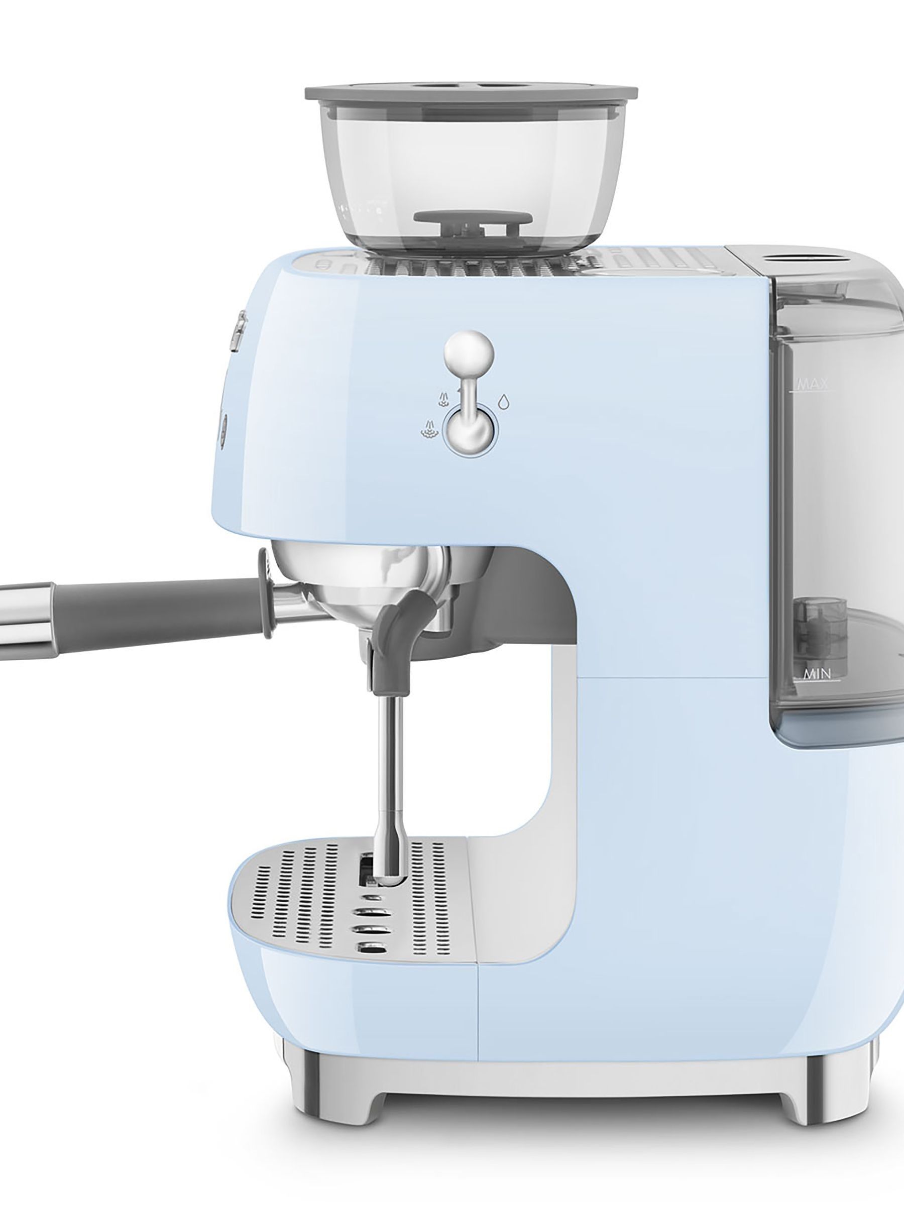Pale Blue Espresso Coffee Machine - Image 9 of 10