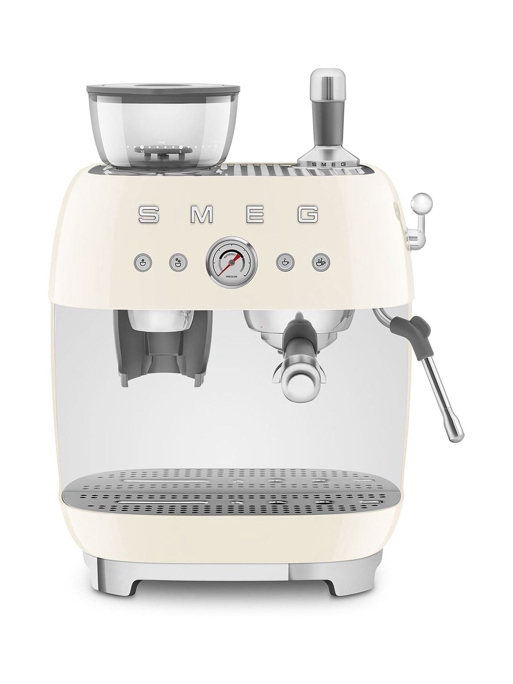 Smeg Cream Espresso Coffee Machine - Image 1 of 8
