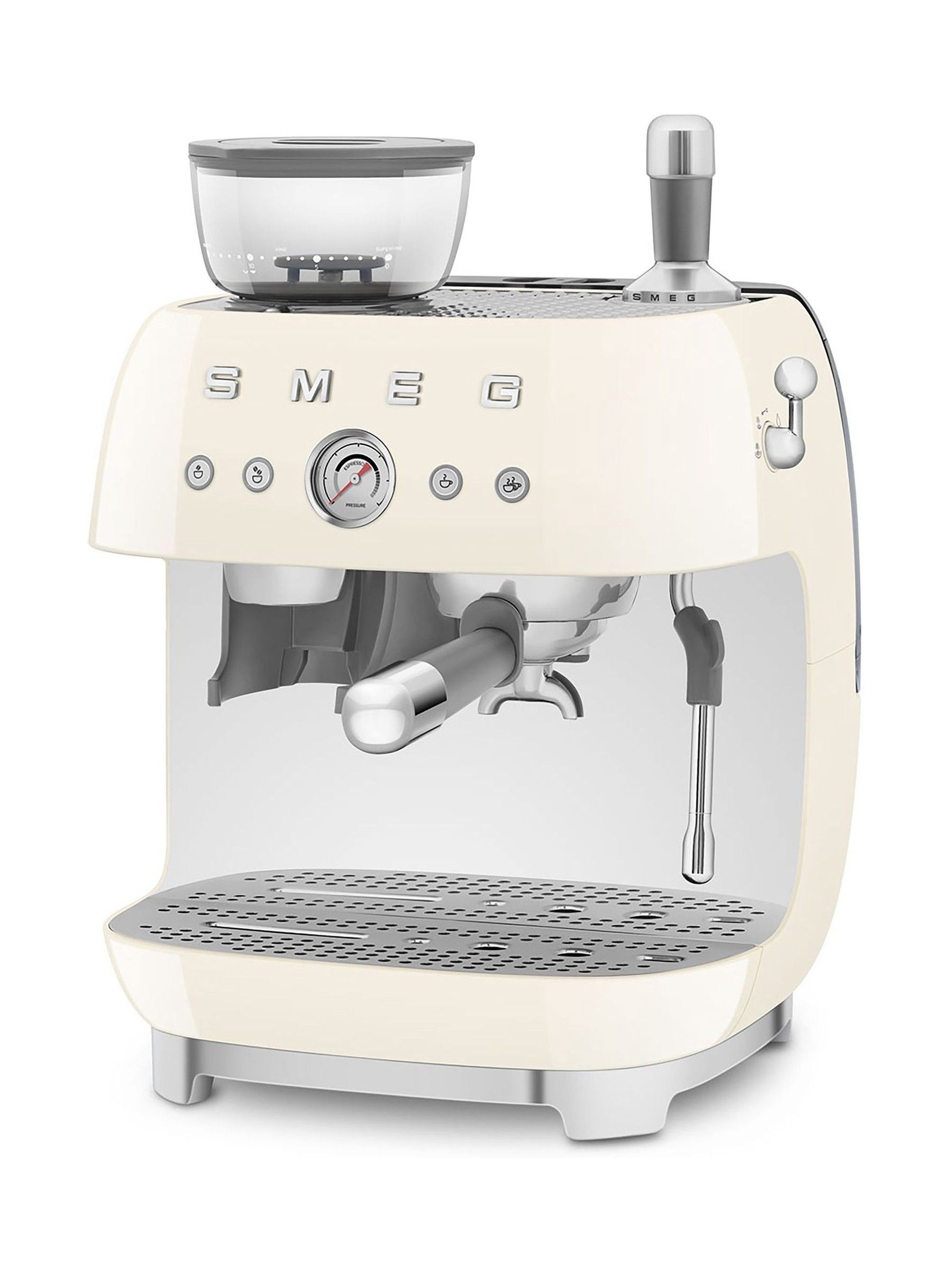 Smeg Cream Espresso Coffee Machine - Image 2 of 8