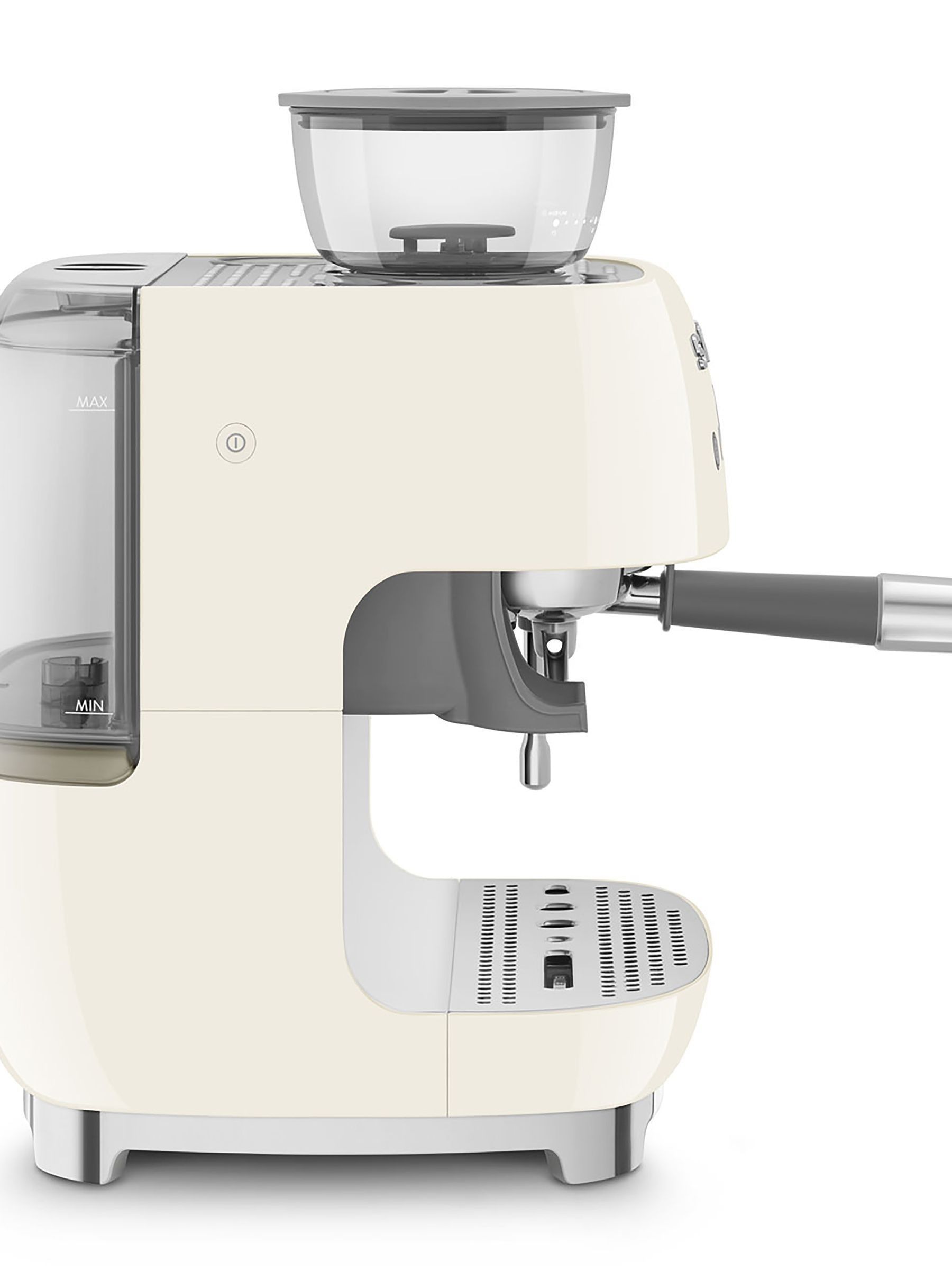 Smeg Cream Espresso Coffee Machine - Image 3 of 8