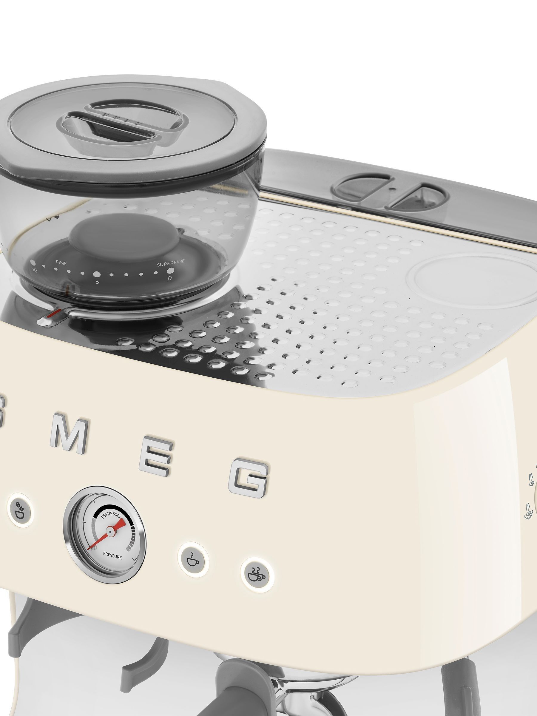 Smeg Cream Espresso Coffee Machine - Image 5 of 8