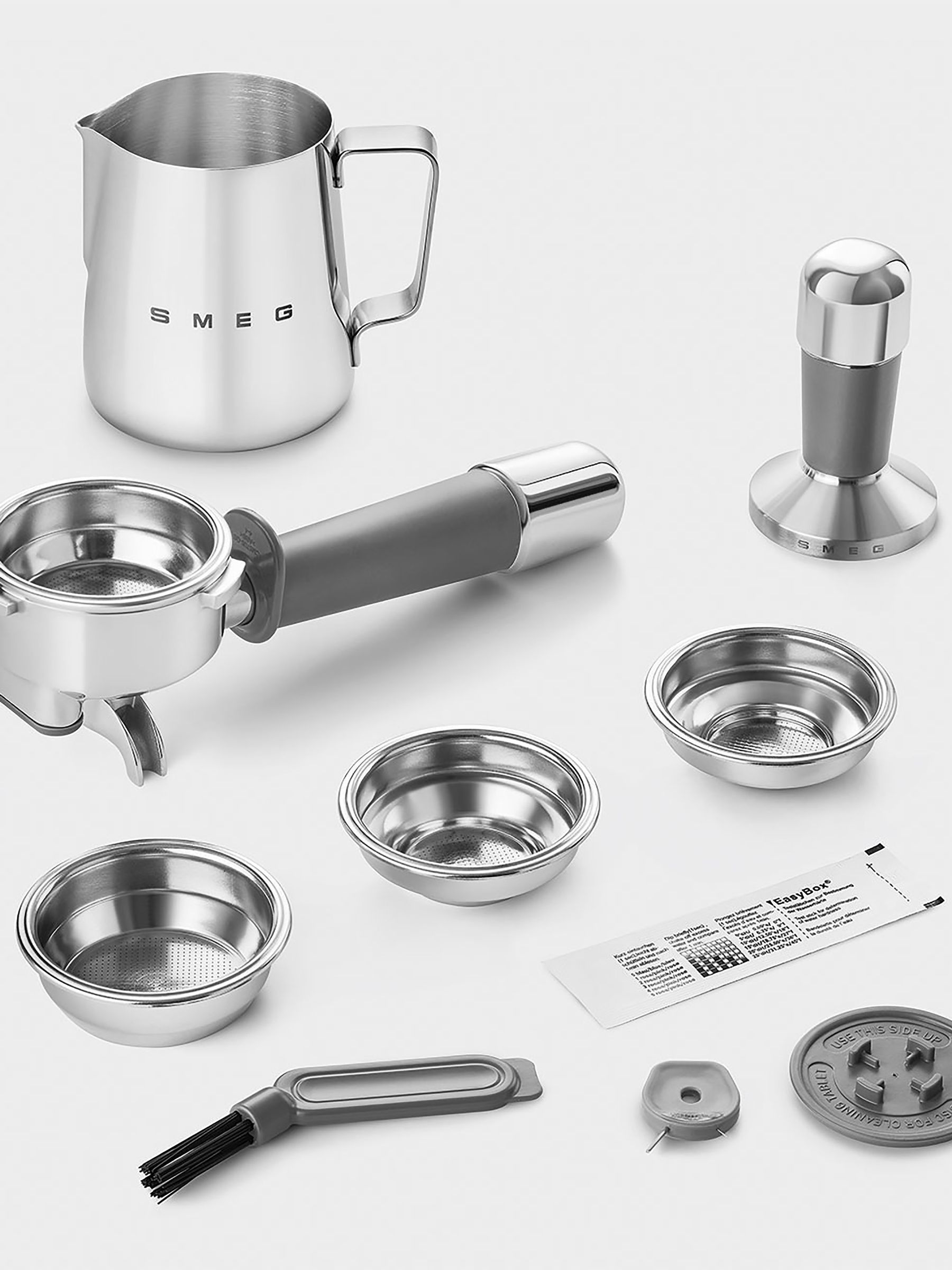 Smeg Cream Espresso Coffee Machine - Image 6 of 8