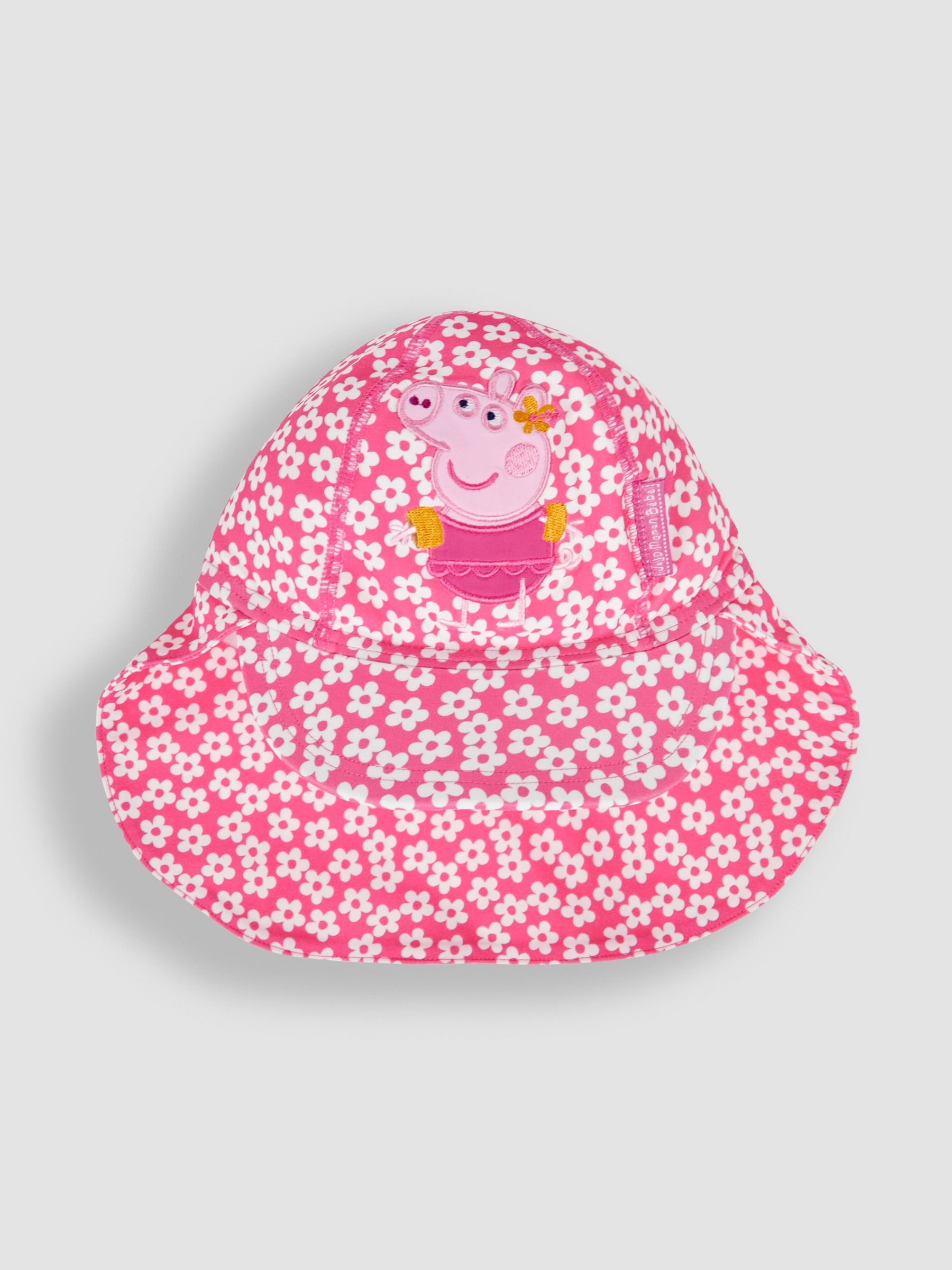 Pink Peppa Pig UPF 50 Sun Protection Hat - Image 1 of 4