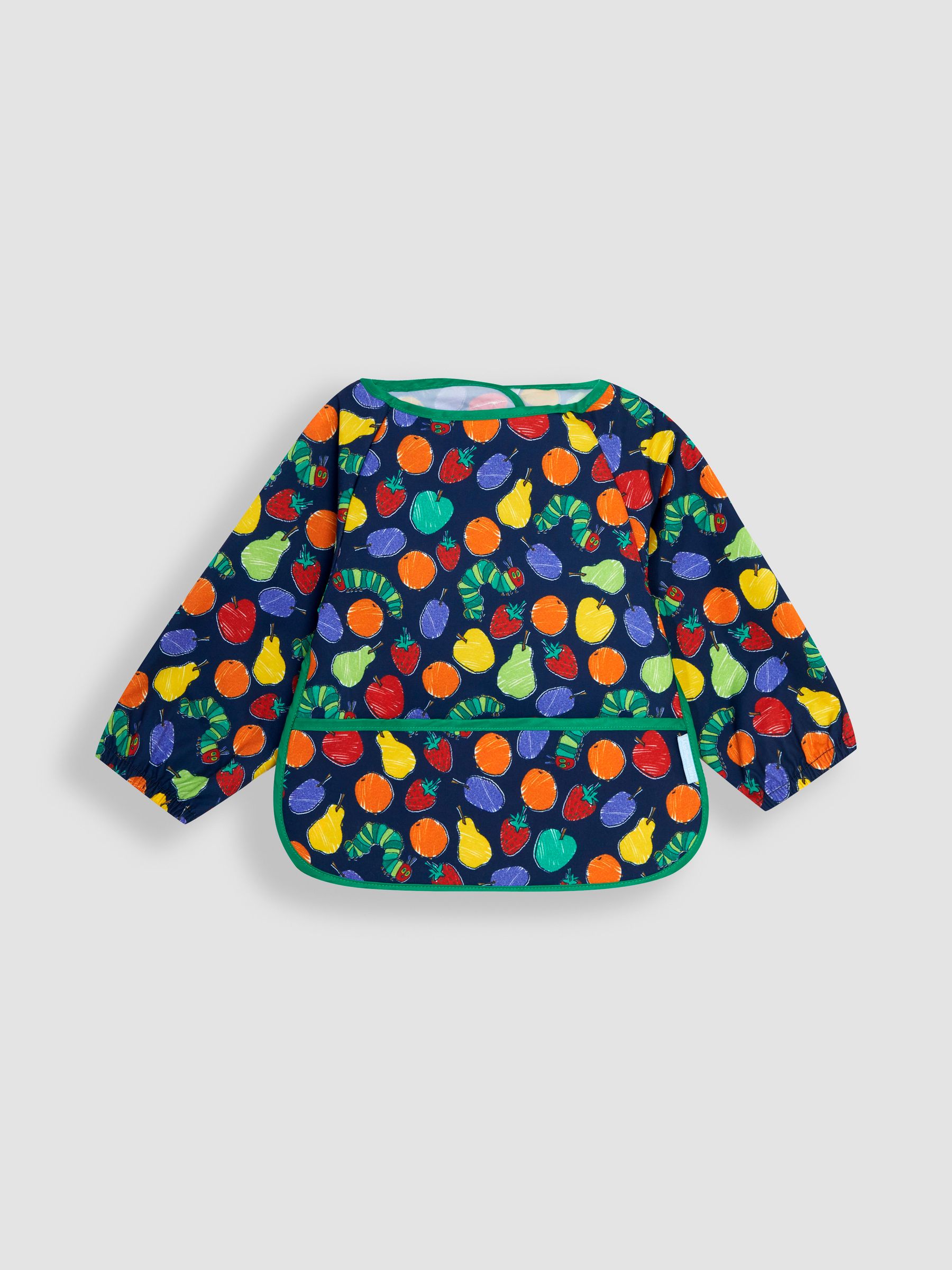 Multi The Very Hungry Caterpillar Sleeved Bib - Image 1 of 3