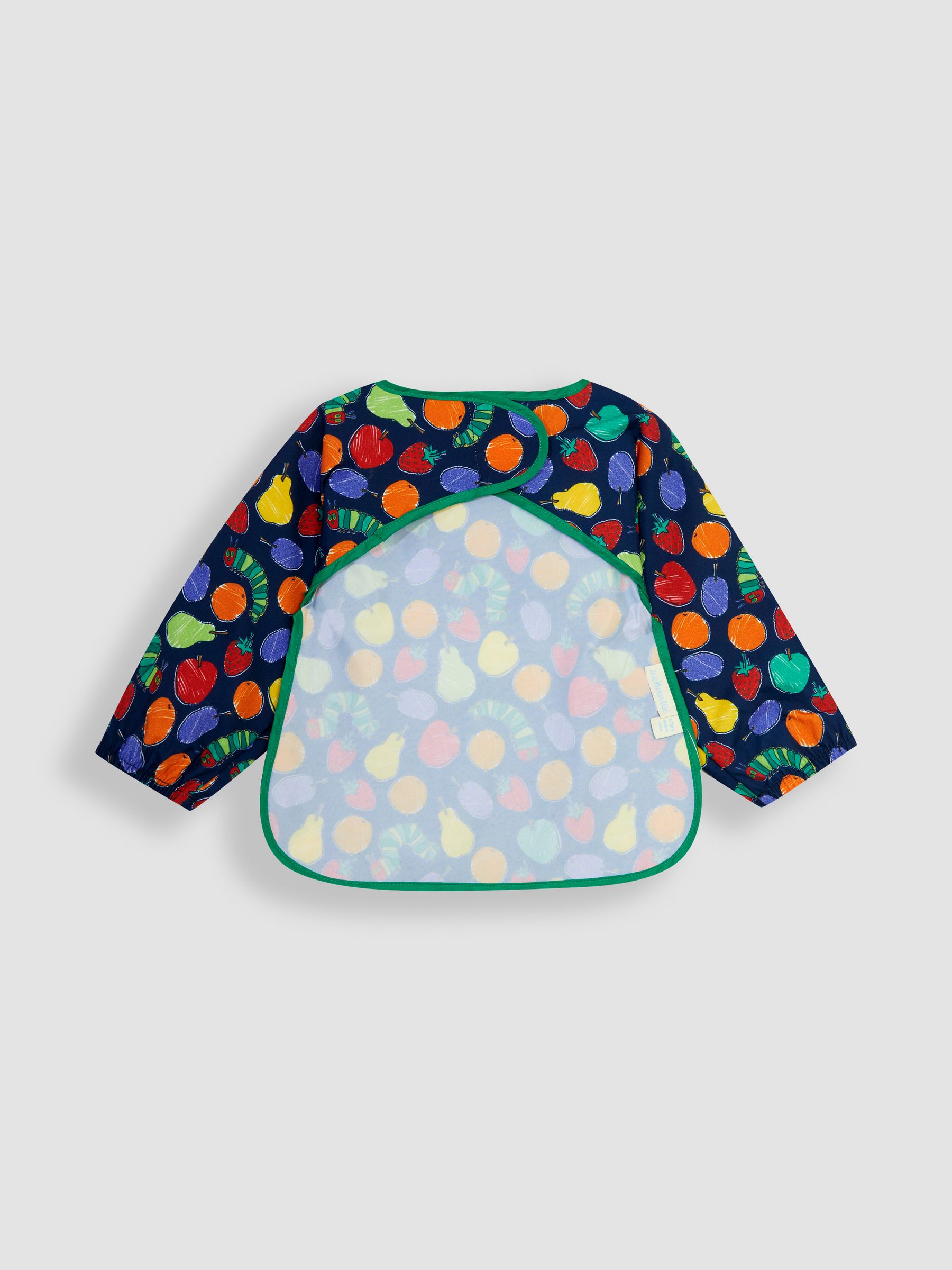 Multi The Very Hungry Caterpillar Sleeved Bib - Image 2 of 3