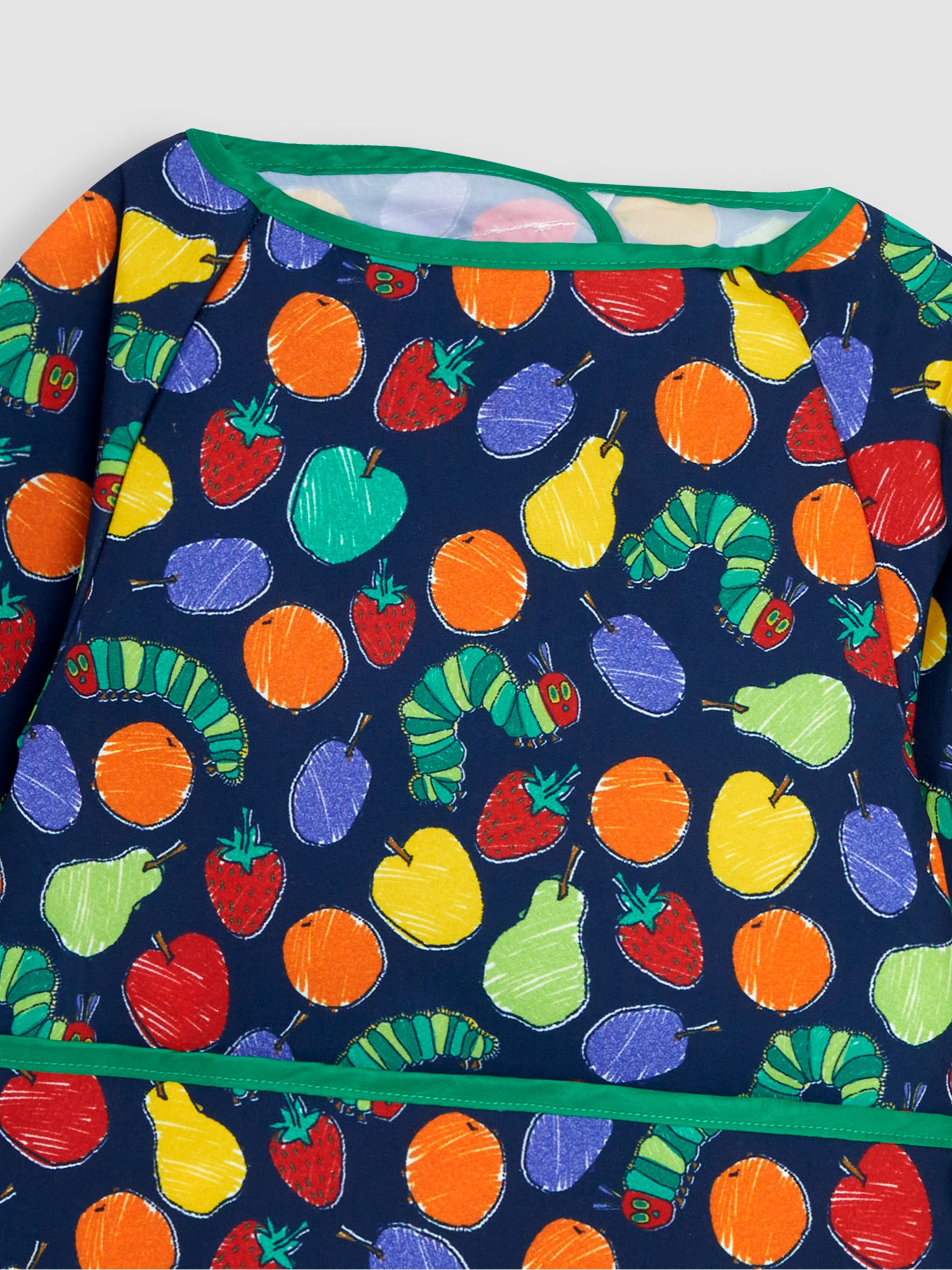 Multi The Very Hungry Caterpillar Sleeved Bib - Image 3 of 3