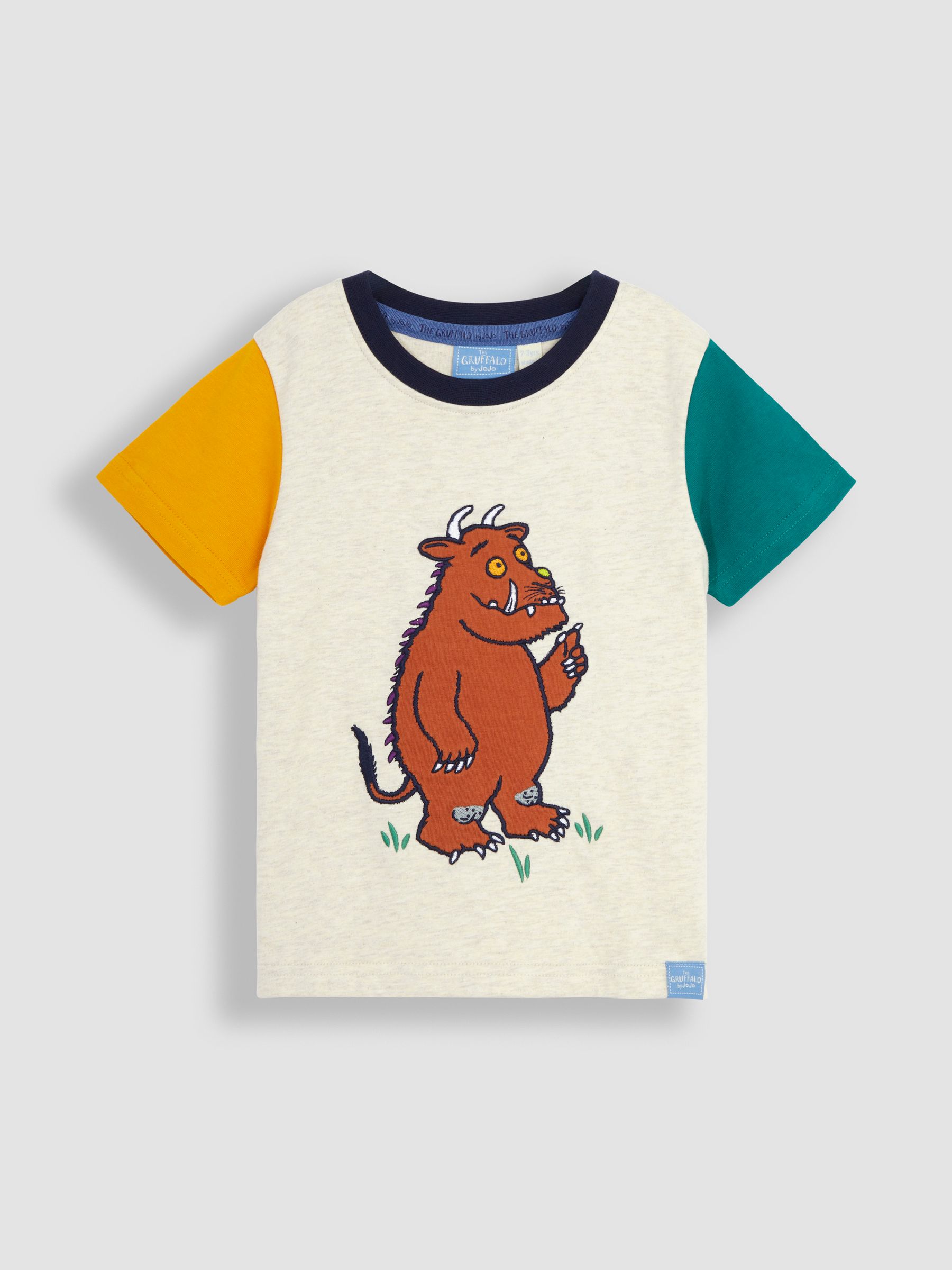 2-Piece Gruffalo T-Shirt & Shorts Set in Navy - Image 3 of 7