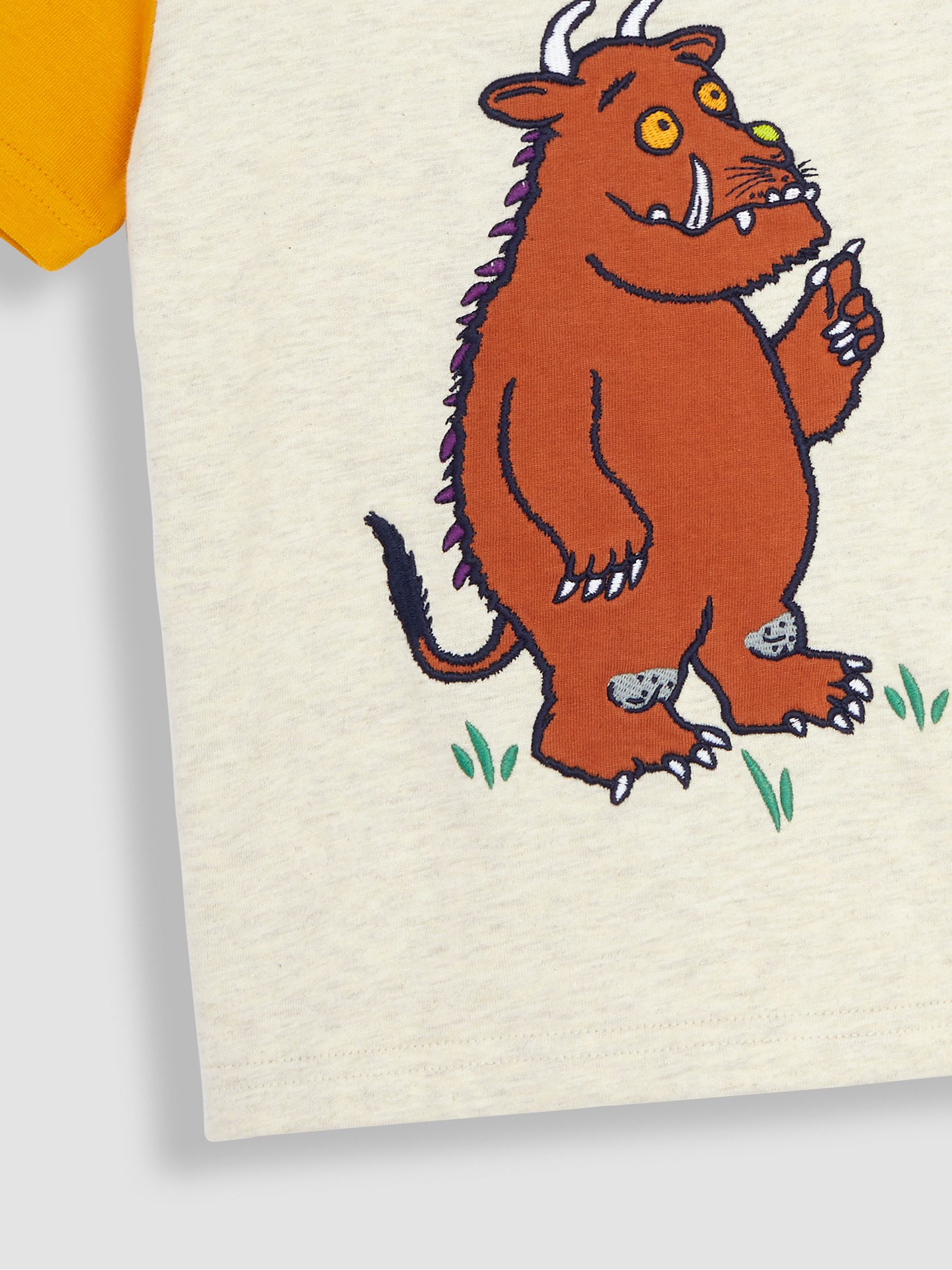 2-Piece Gruffalo T-Shirt & Shorts Set in Navy - Image 5 of 7