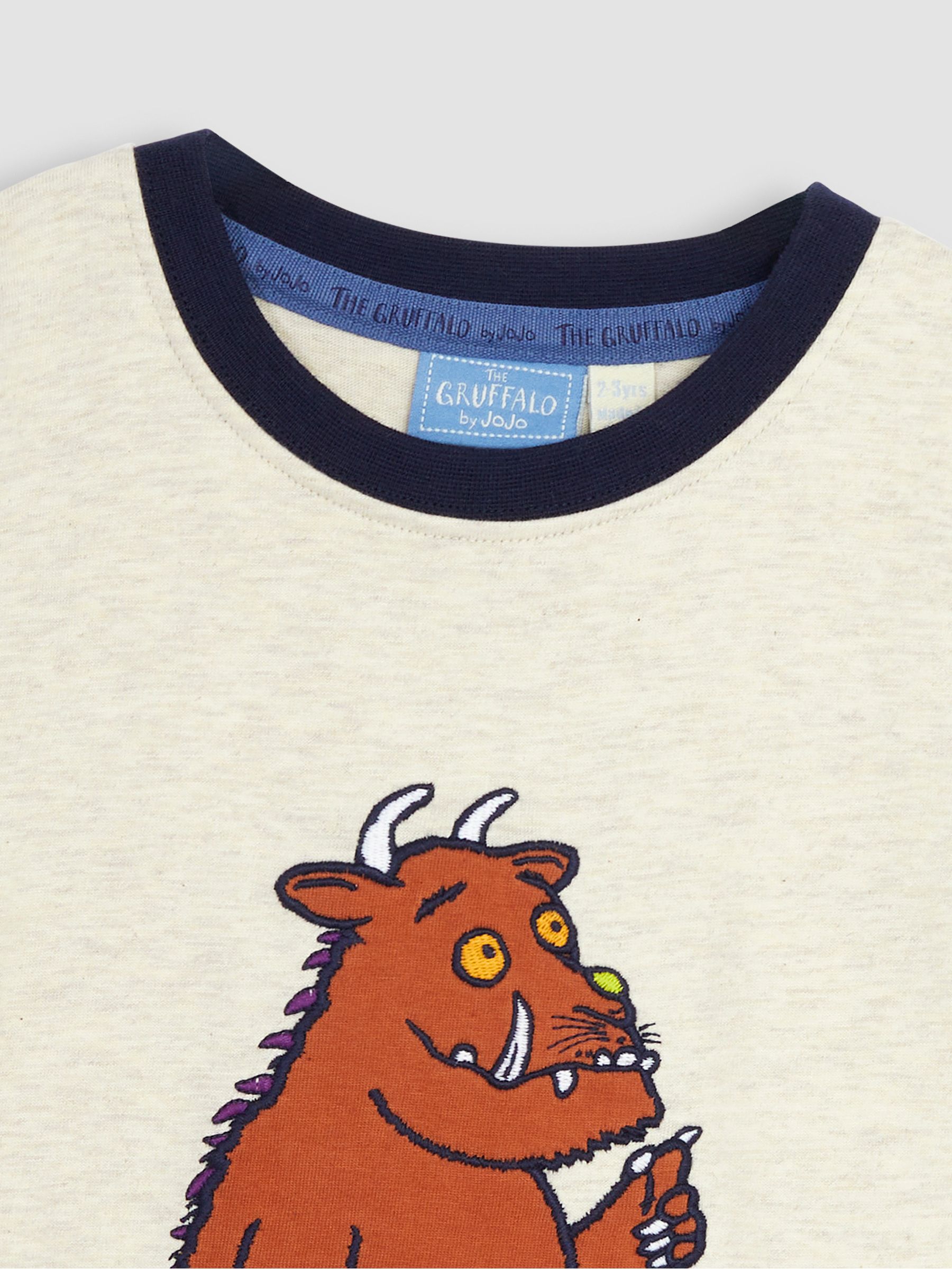 2-Piece Gruffalo T-Shirt & Shorts Set in Navy - Image 7 of 7