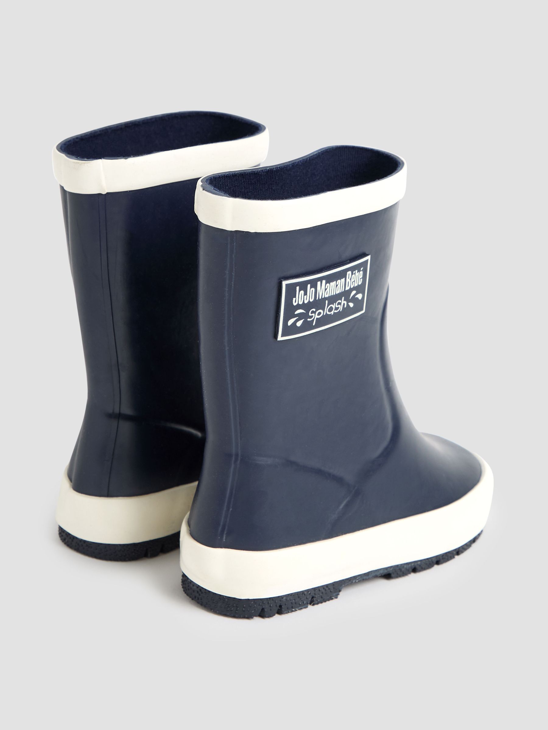 Navy Blue Wellies - Image 2 of 4