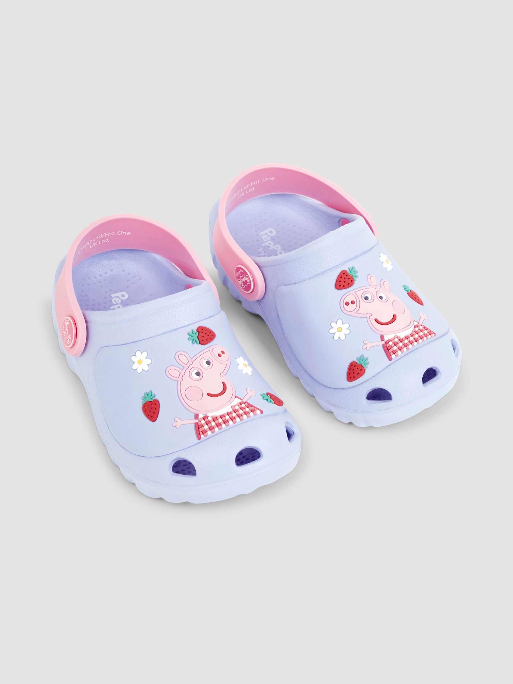 Peppa Pig Clogs in Cornflower - Image 1 of 4