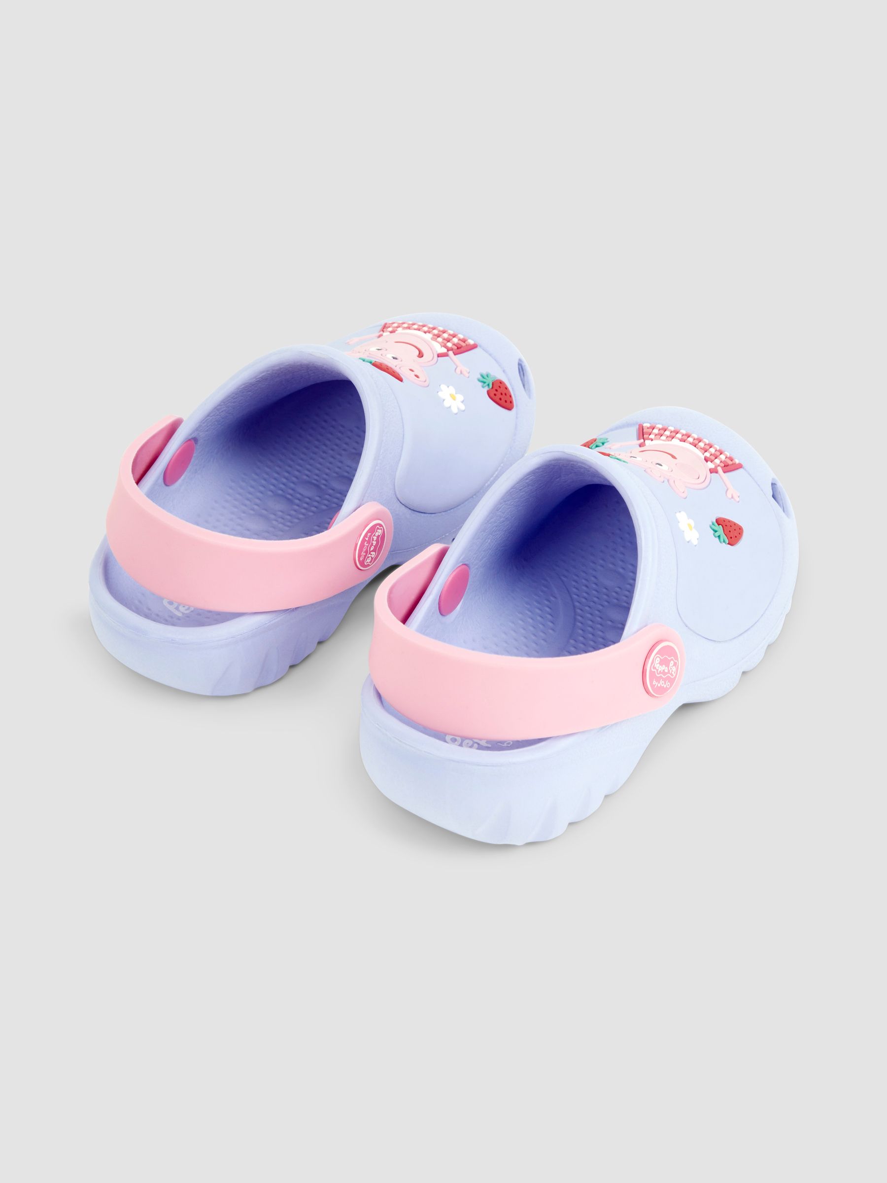 Peppa Pig Clogs in Cornflower - Image 2 of 4