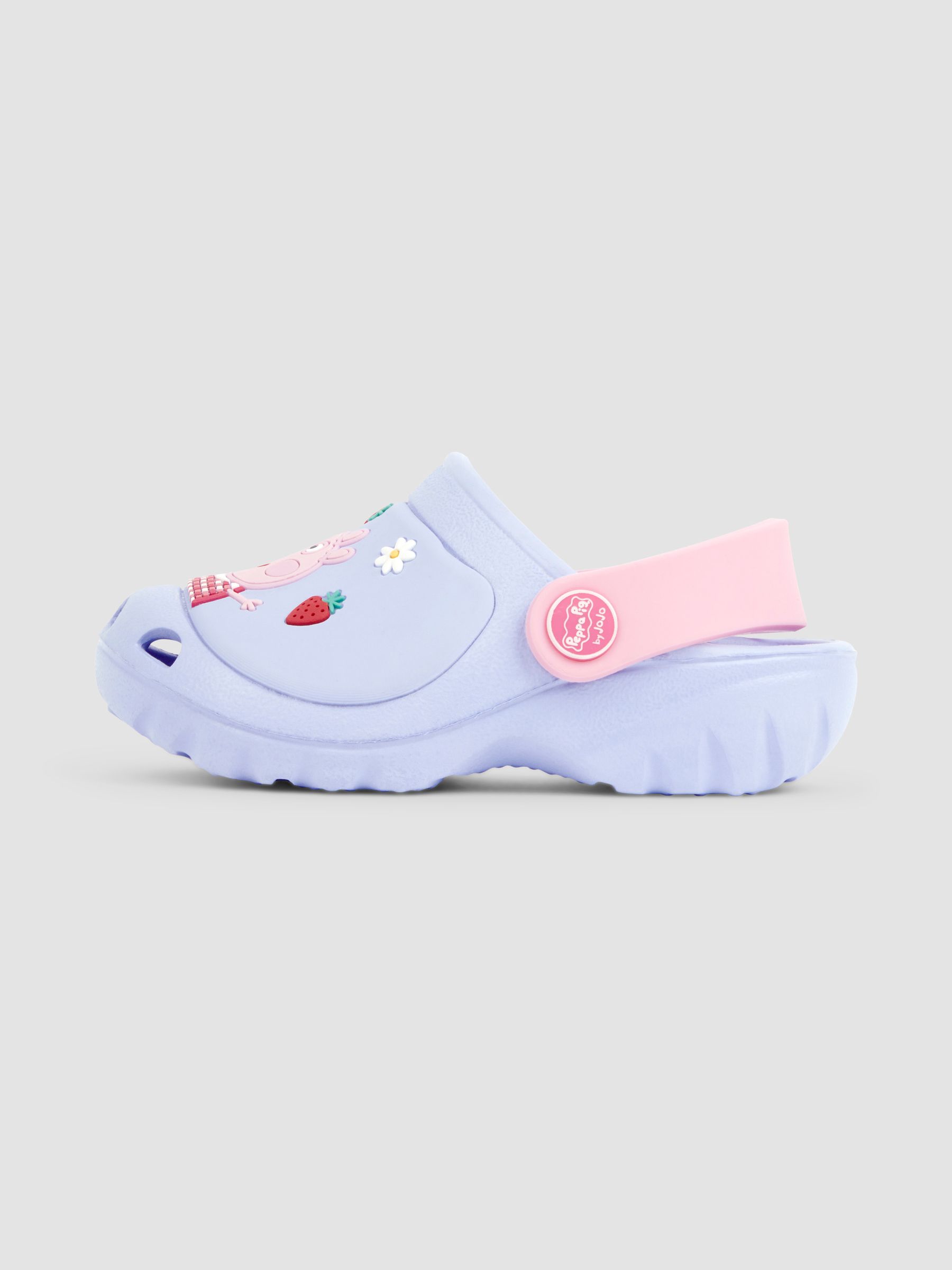 Peppa Pig Clogs in Cornflower - Image 3 of 4