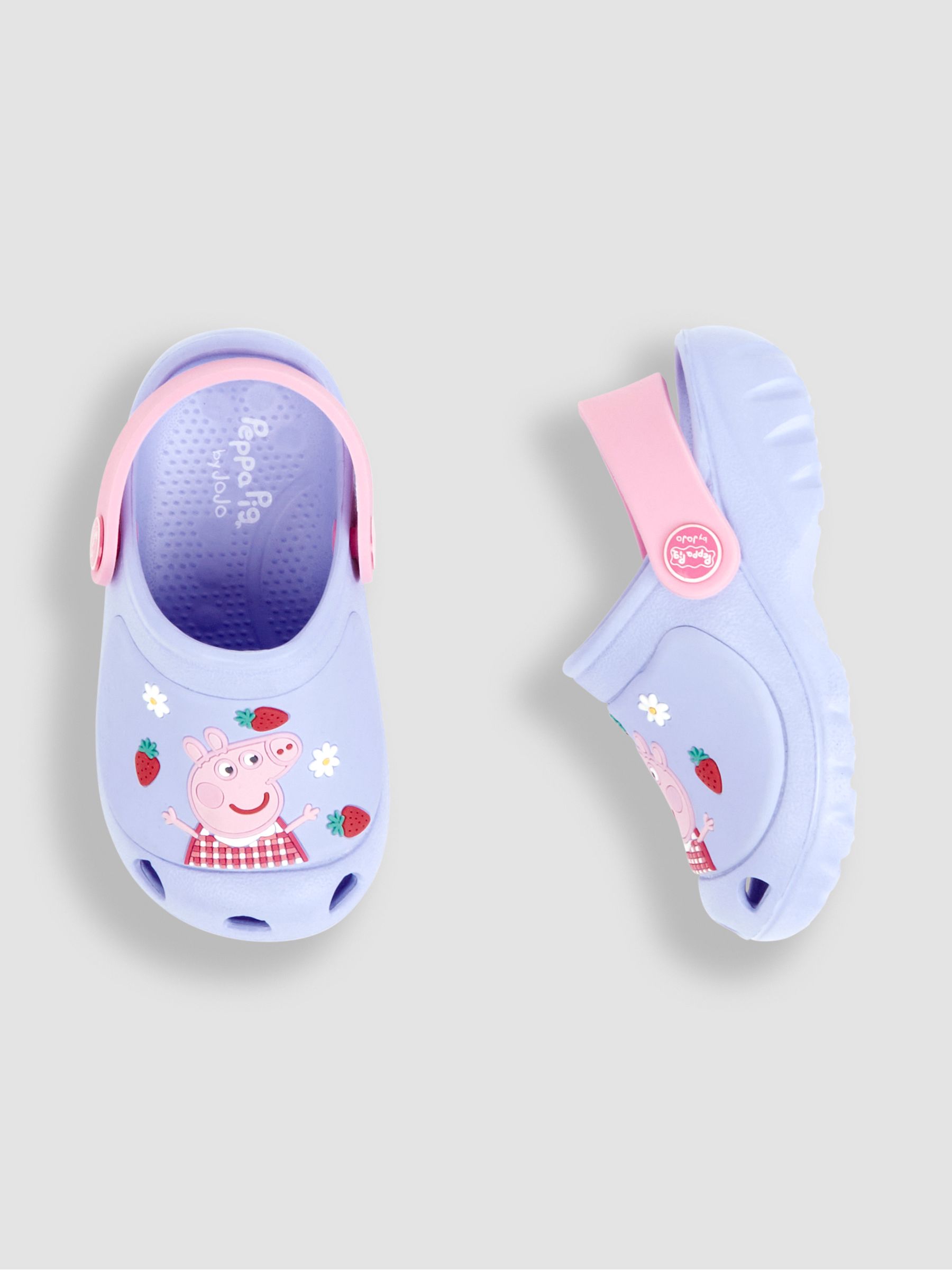 Peppa Pig Clogs in Cornflower - Image 4 of 4