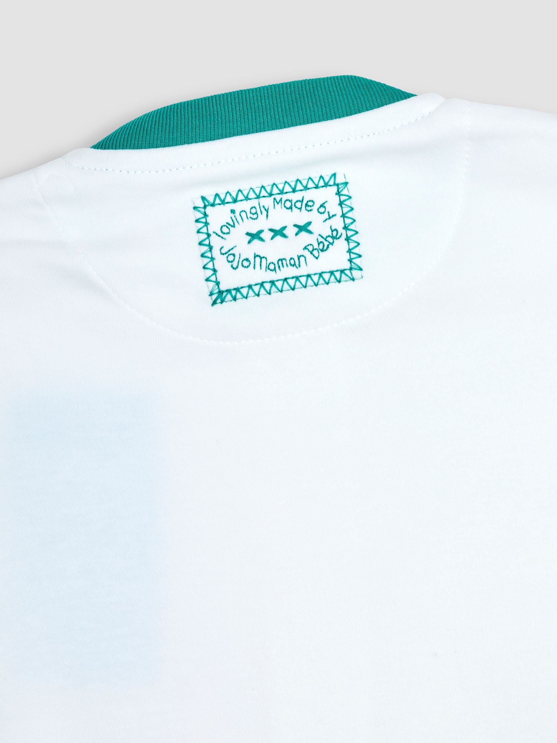 White The Very Hungry Caterpillar Sleepsuit - Image 3 of 4