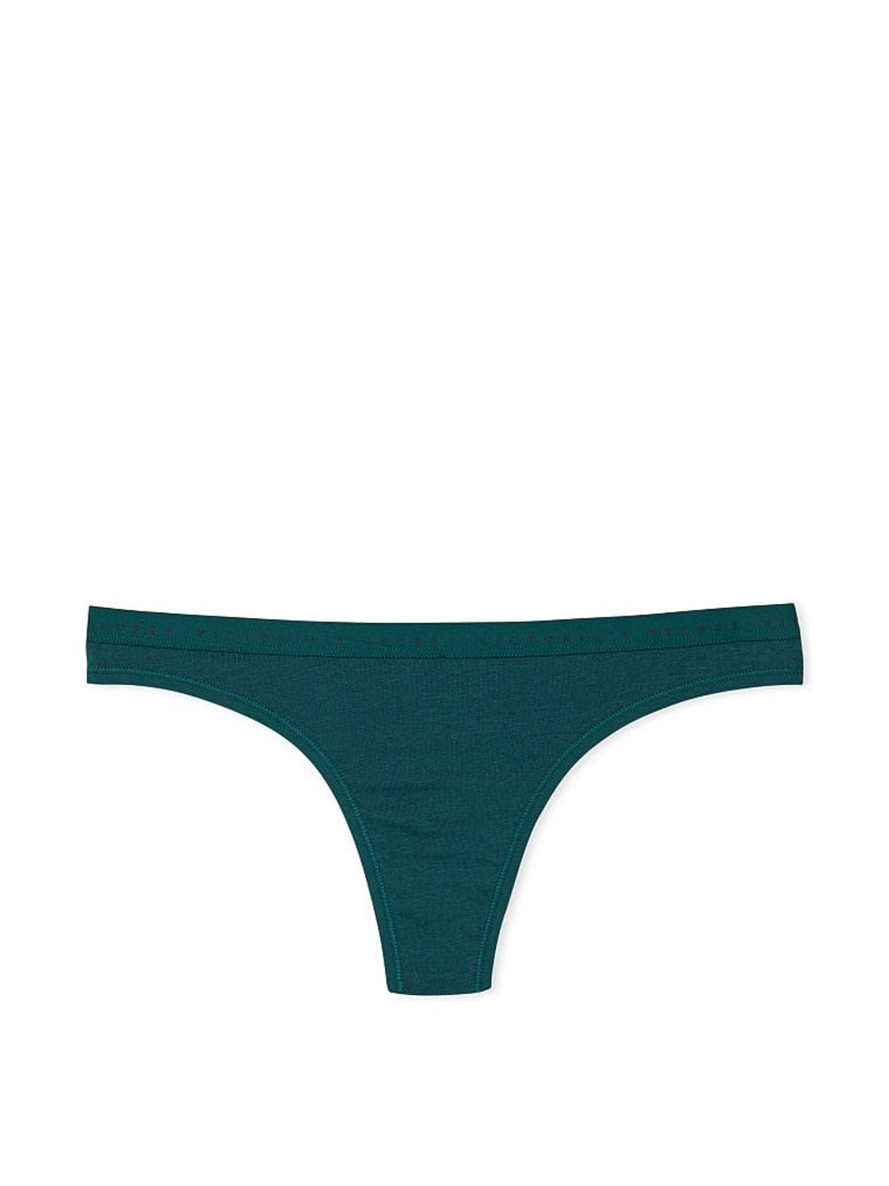 Black Ivy Green Smooth Bikini Knickers - Image 3 of 3