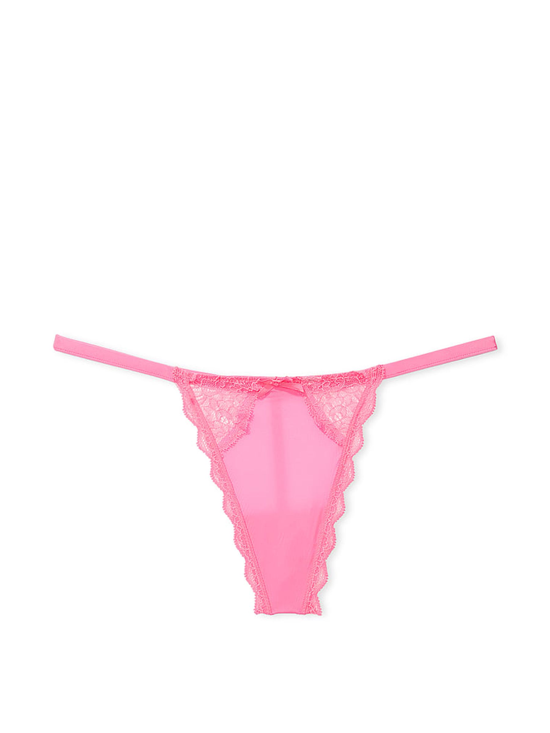 Tickled Pink G String Knickers - Image 3 of 3